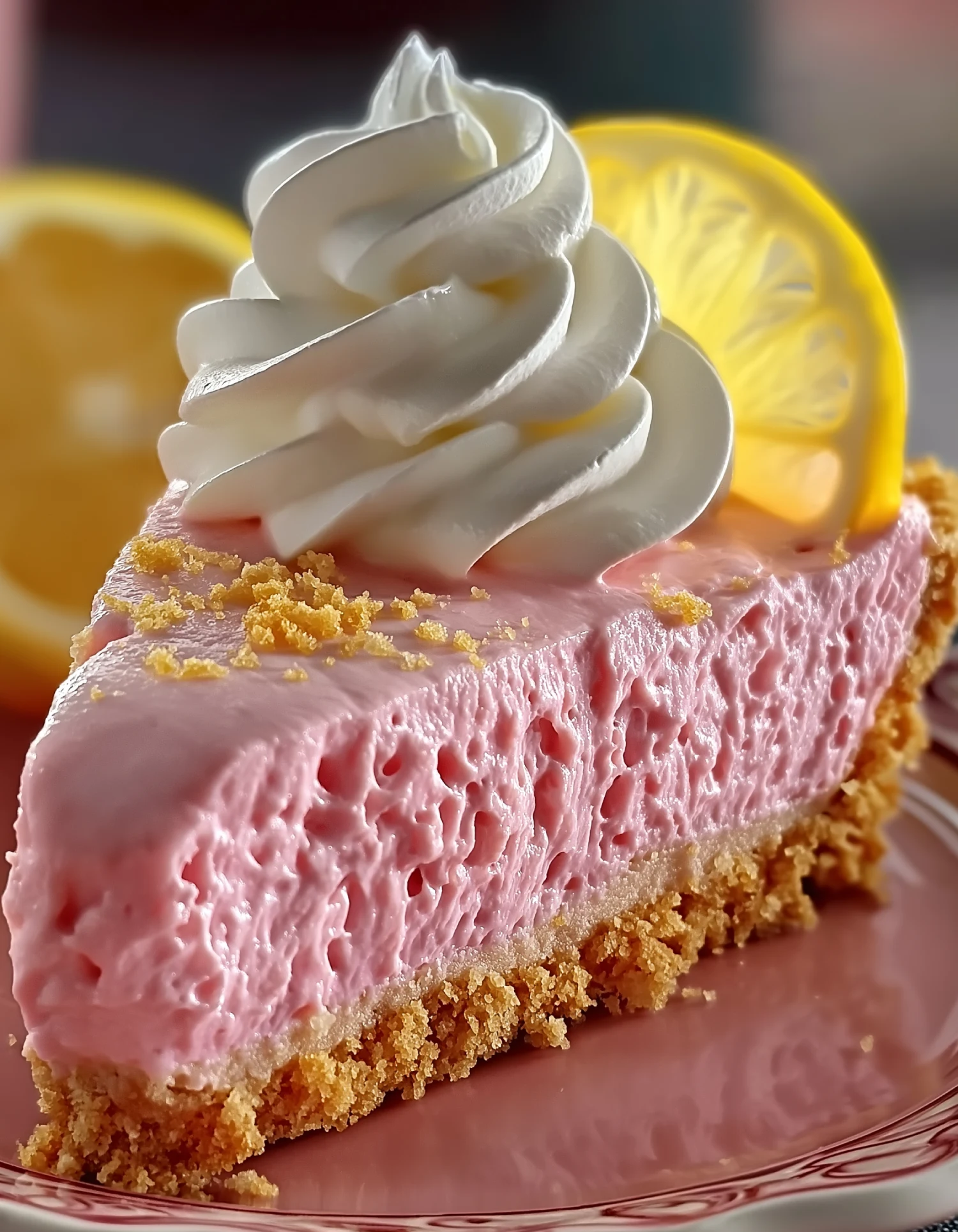 Pink Lemonade Pie Recipe