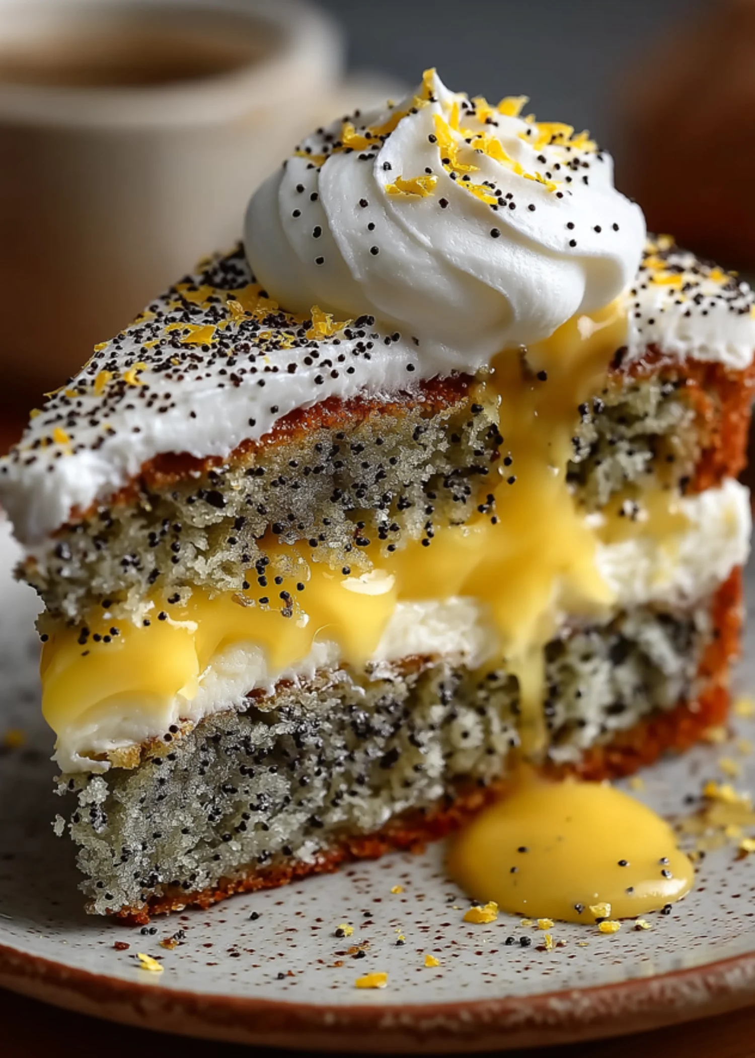 Perfect Poppy Seed Cake Recipe
