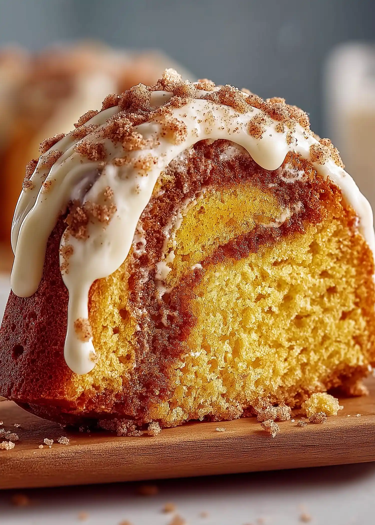 Snickerdoodle Bundt Cake Recipe