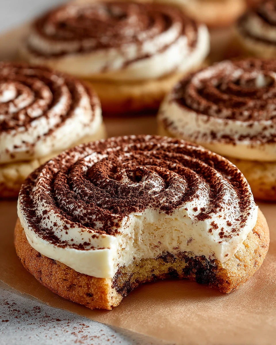 Tiramisu Cookies Recipe