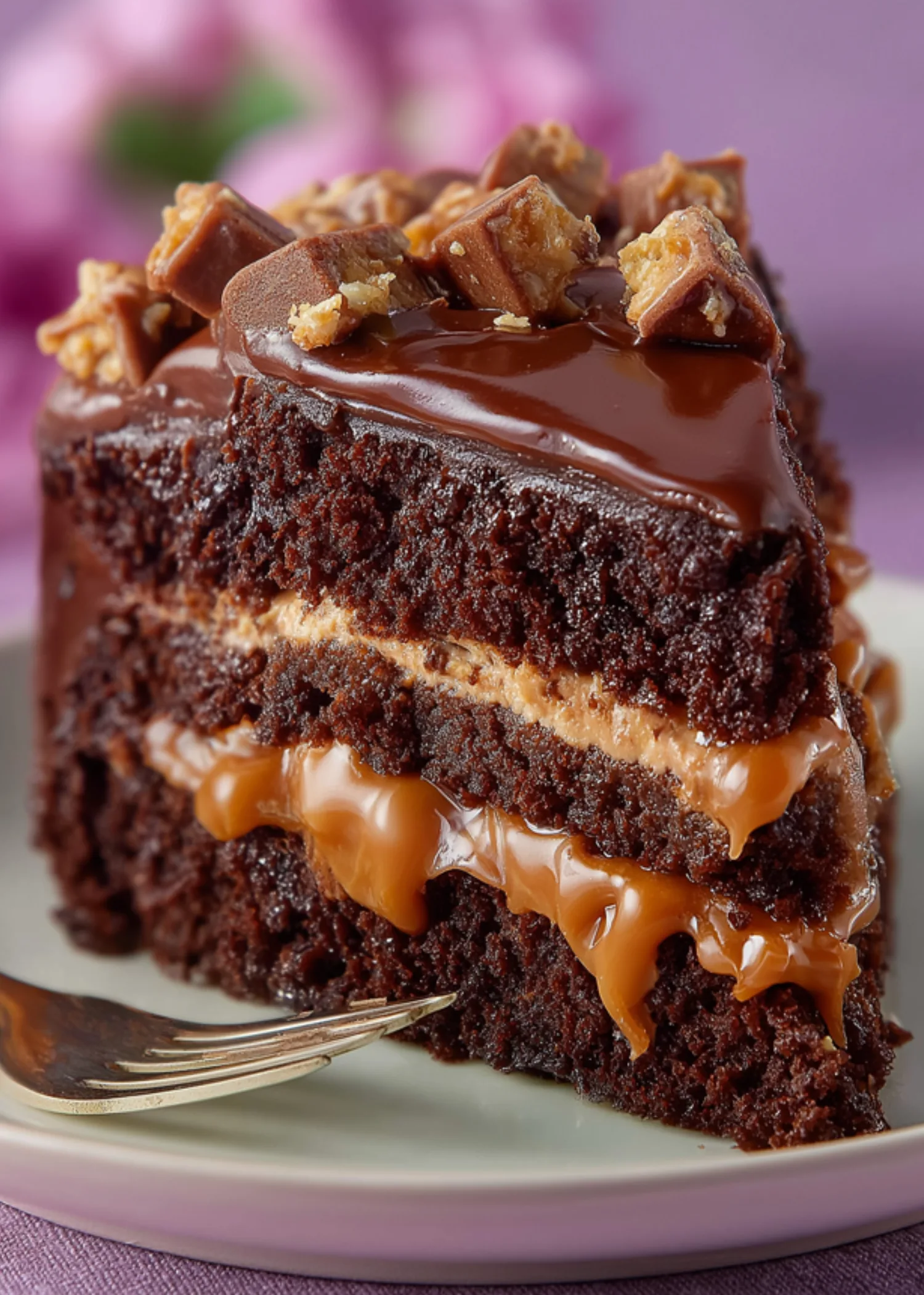 Twix Cake Recipe