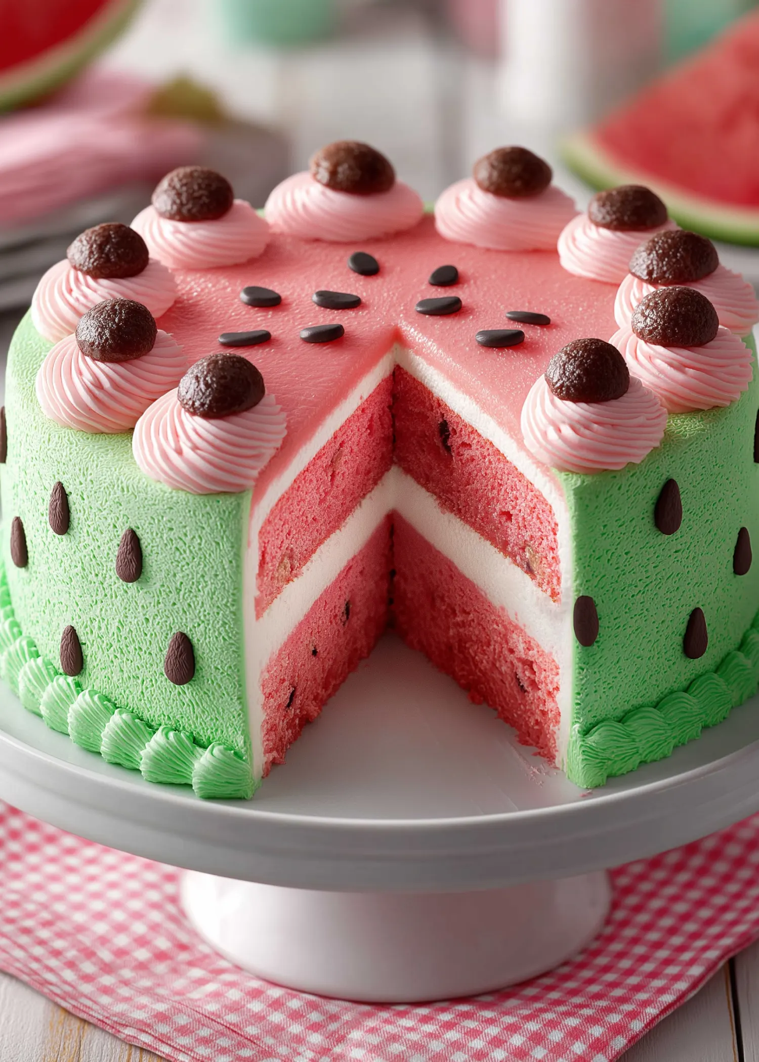 Watermelon Cake Recipe