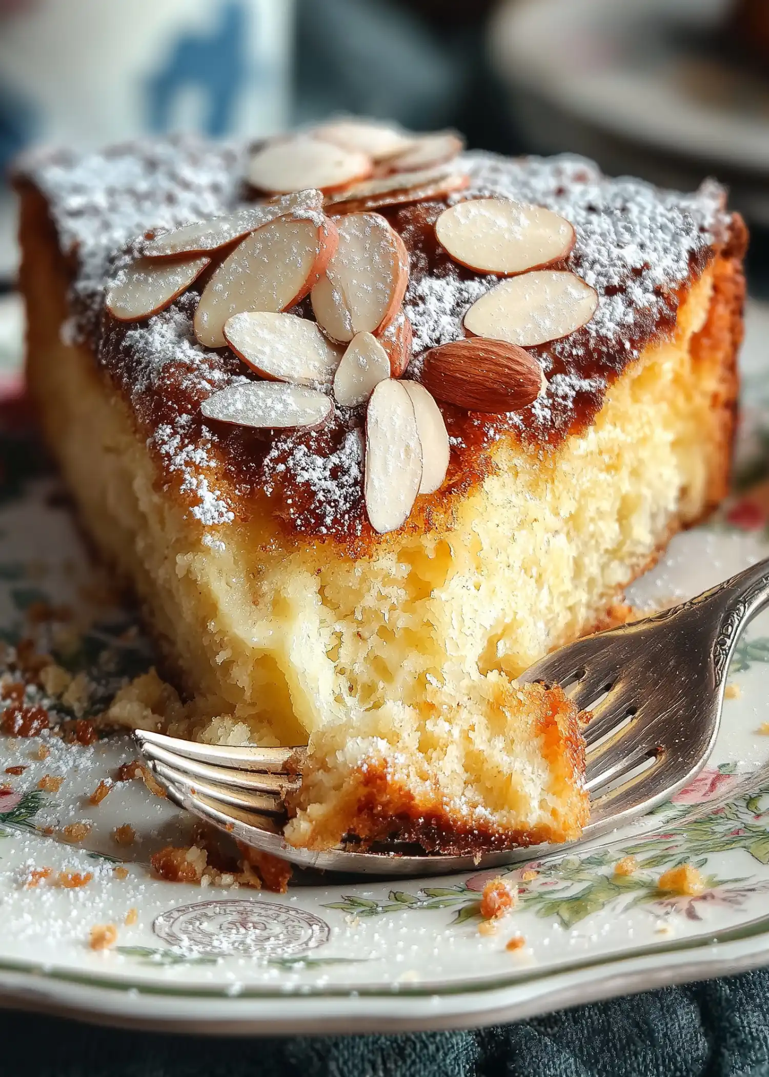 Almond Ricotta Cake Recipe
