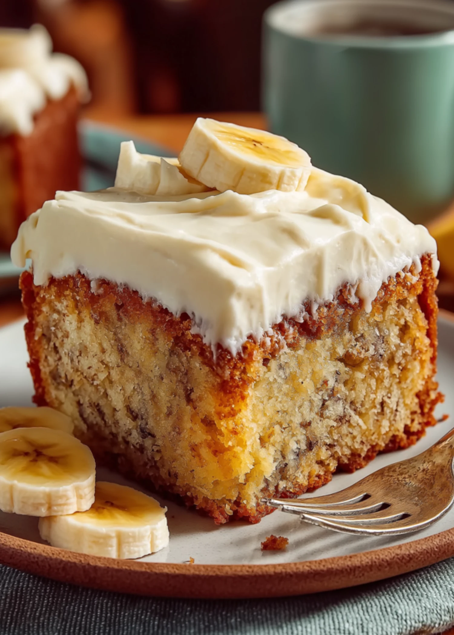 Best & Easy Banana Cake Recipe
