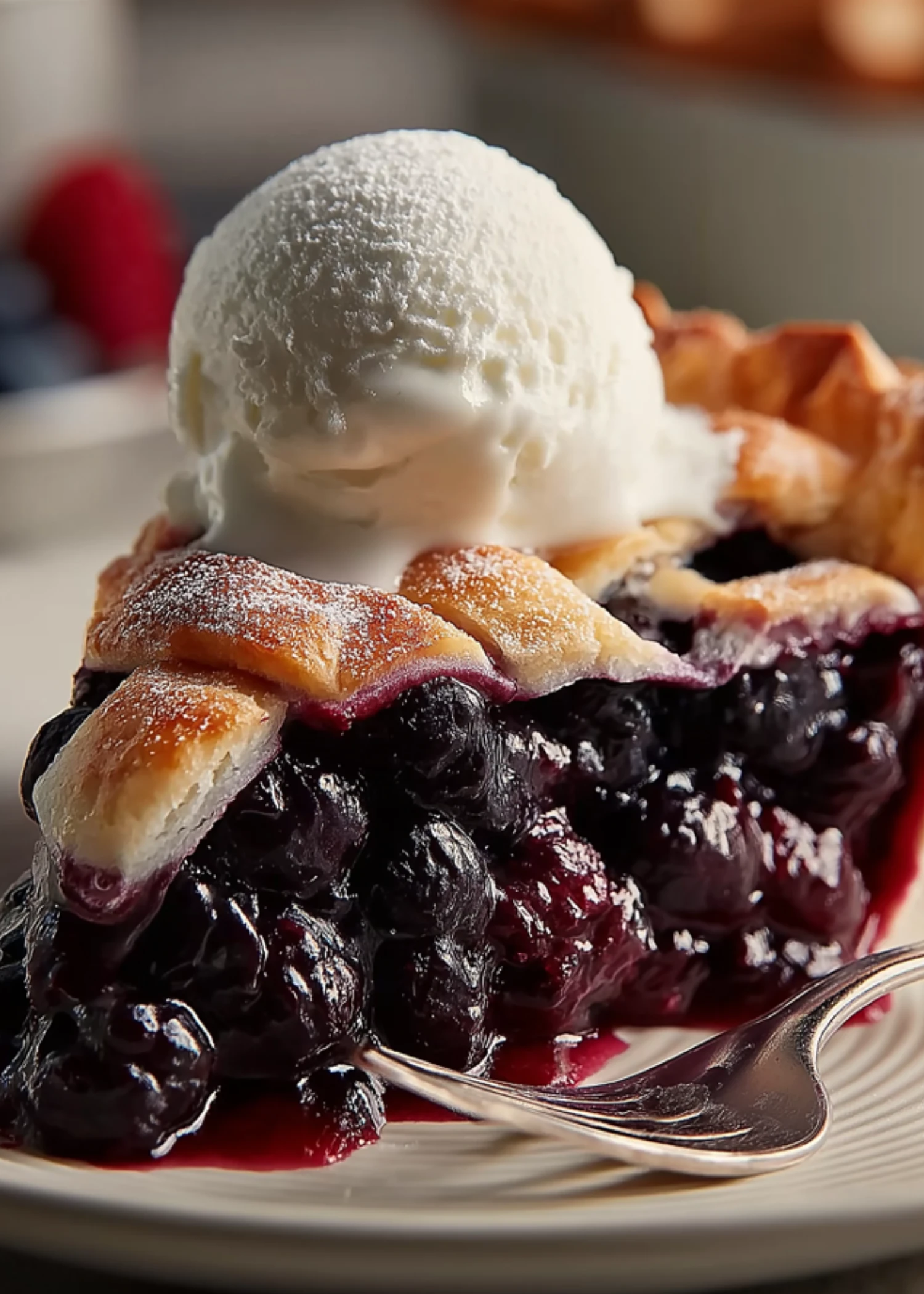 Berry Pie Recipe
