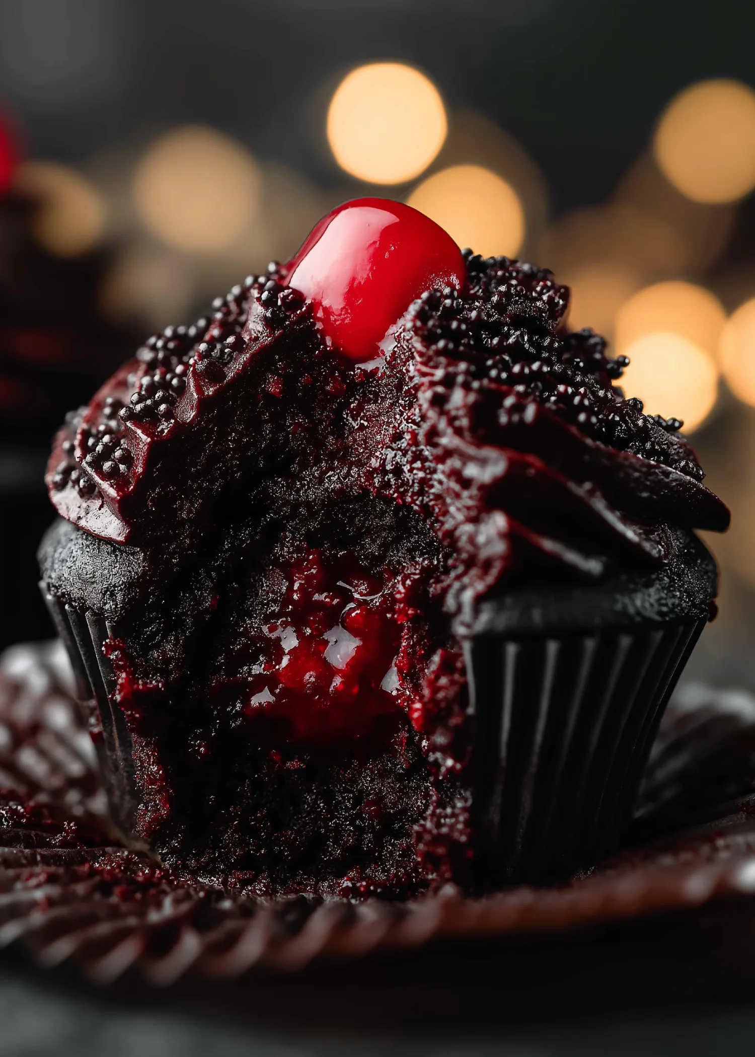Black Velvet Cupcakes Recipe