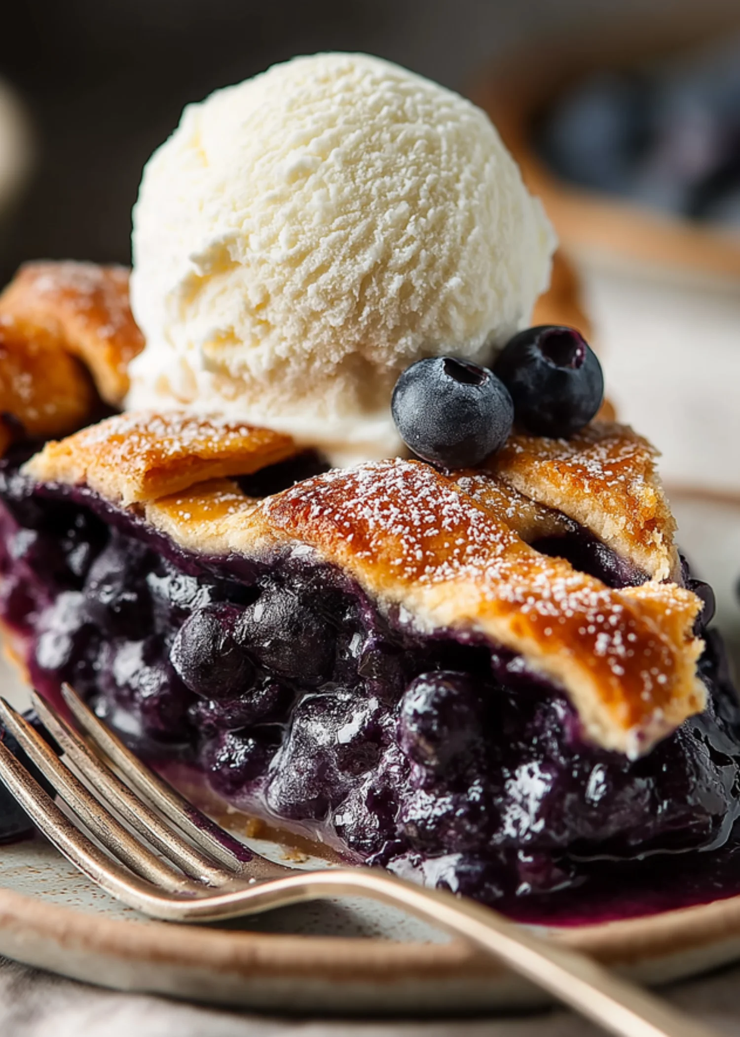 Blueberry Pie Recipe