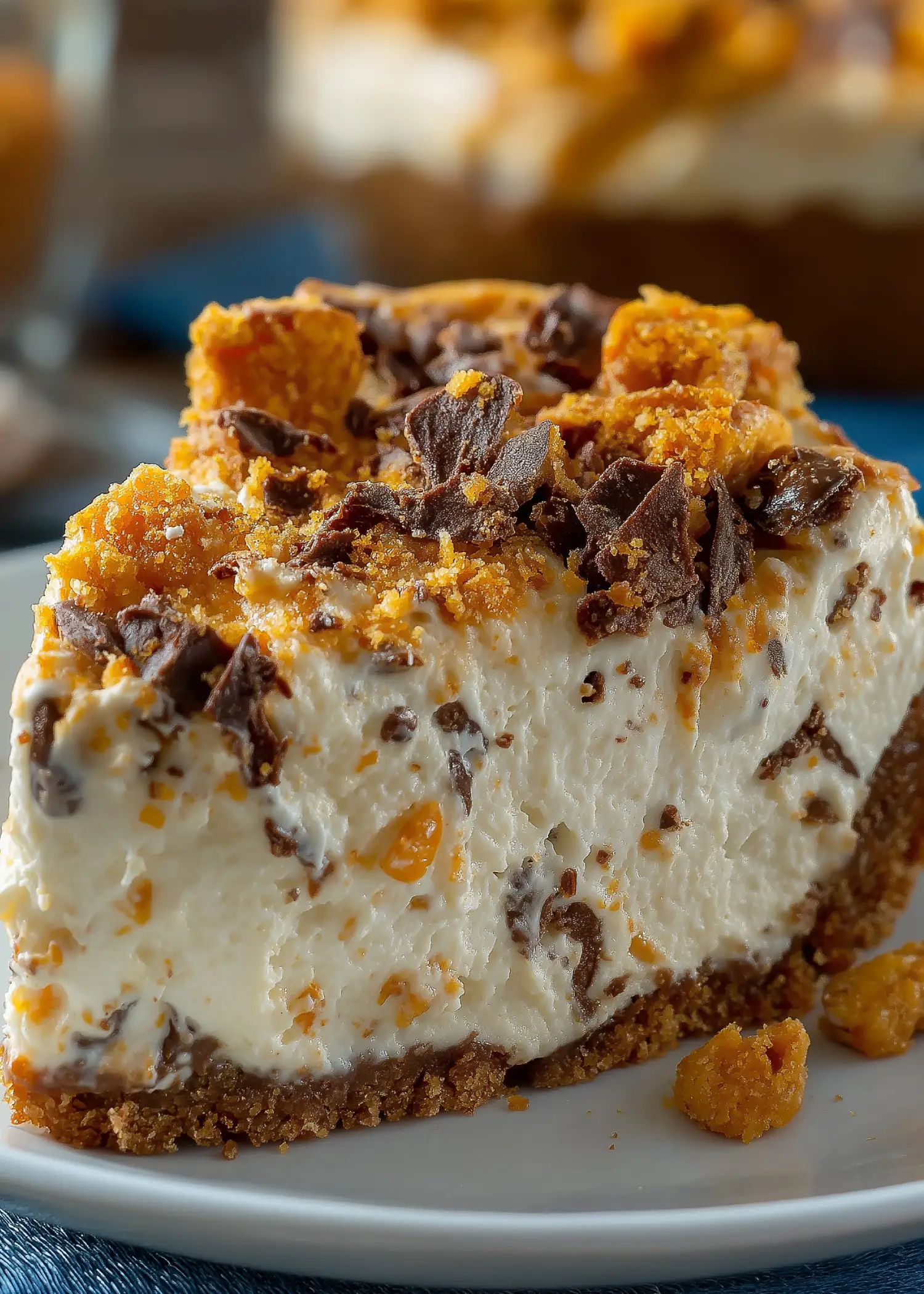 Butterfinger Pie Recipe