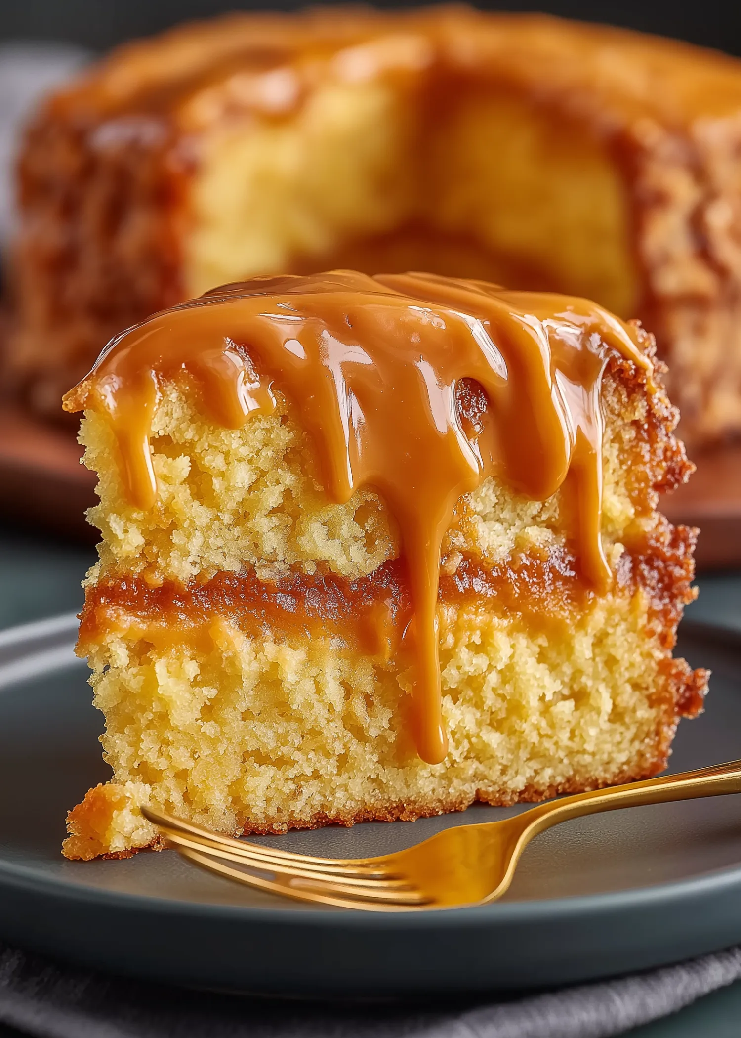 Caramel Cake Recipe
