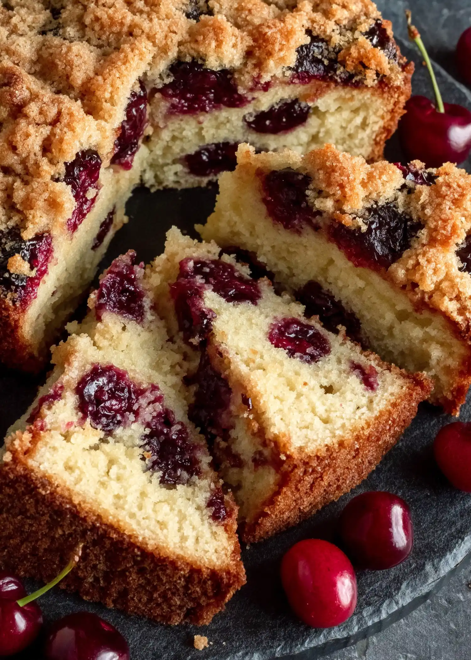 Best Cherry Coffee Cake Recipe