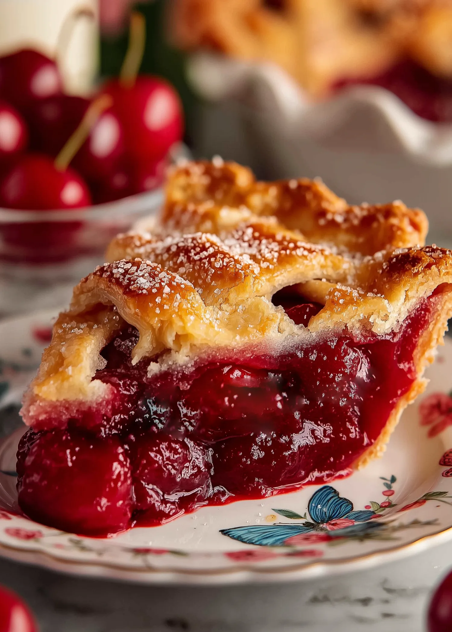 Classic Cherry Pie Recipe