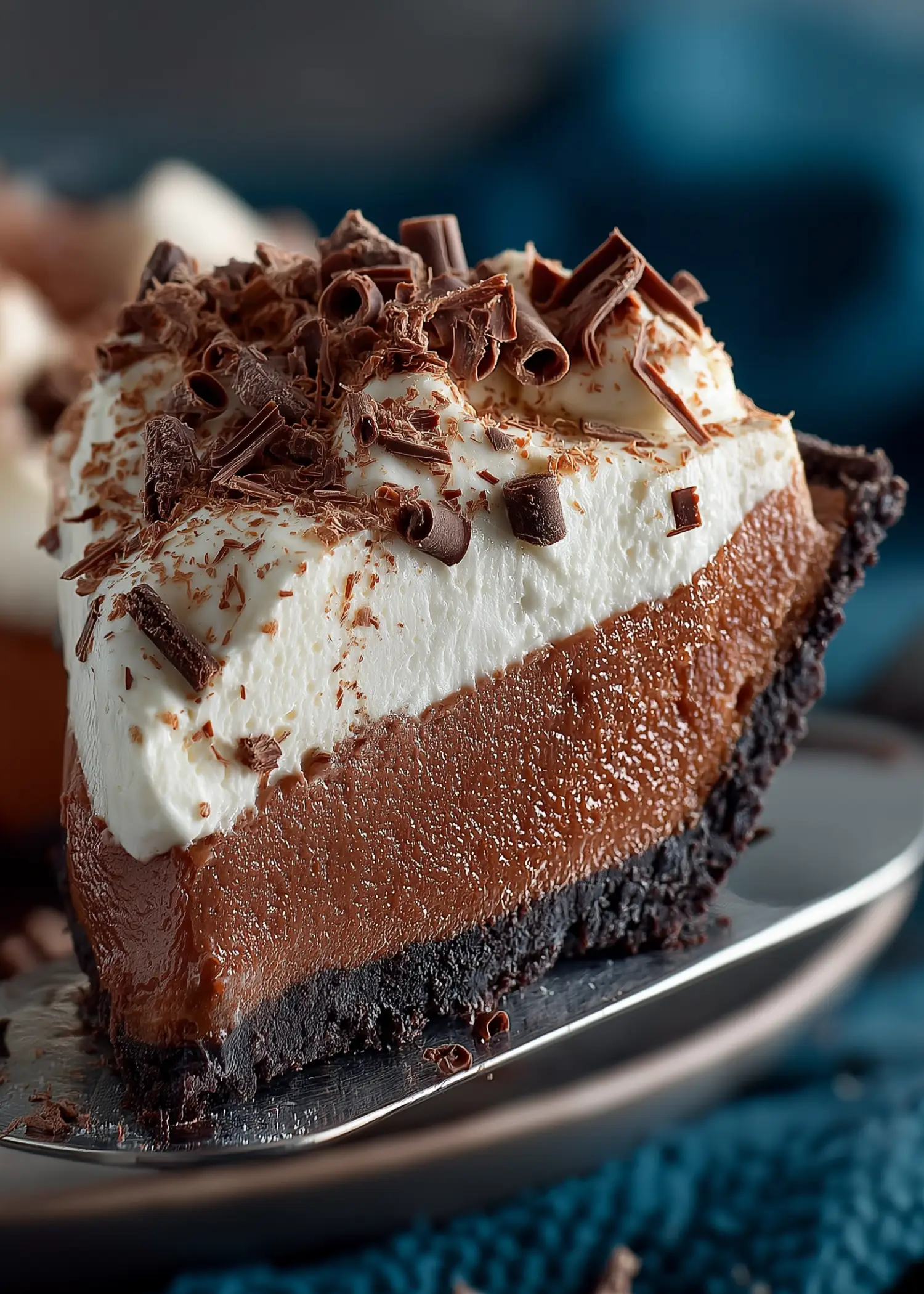 Chocolate Mousse Pie Recipe