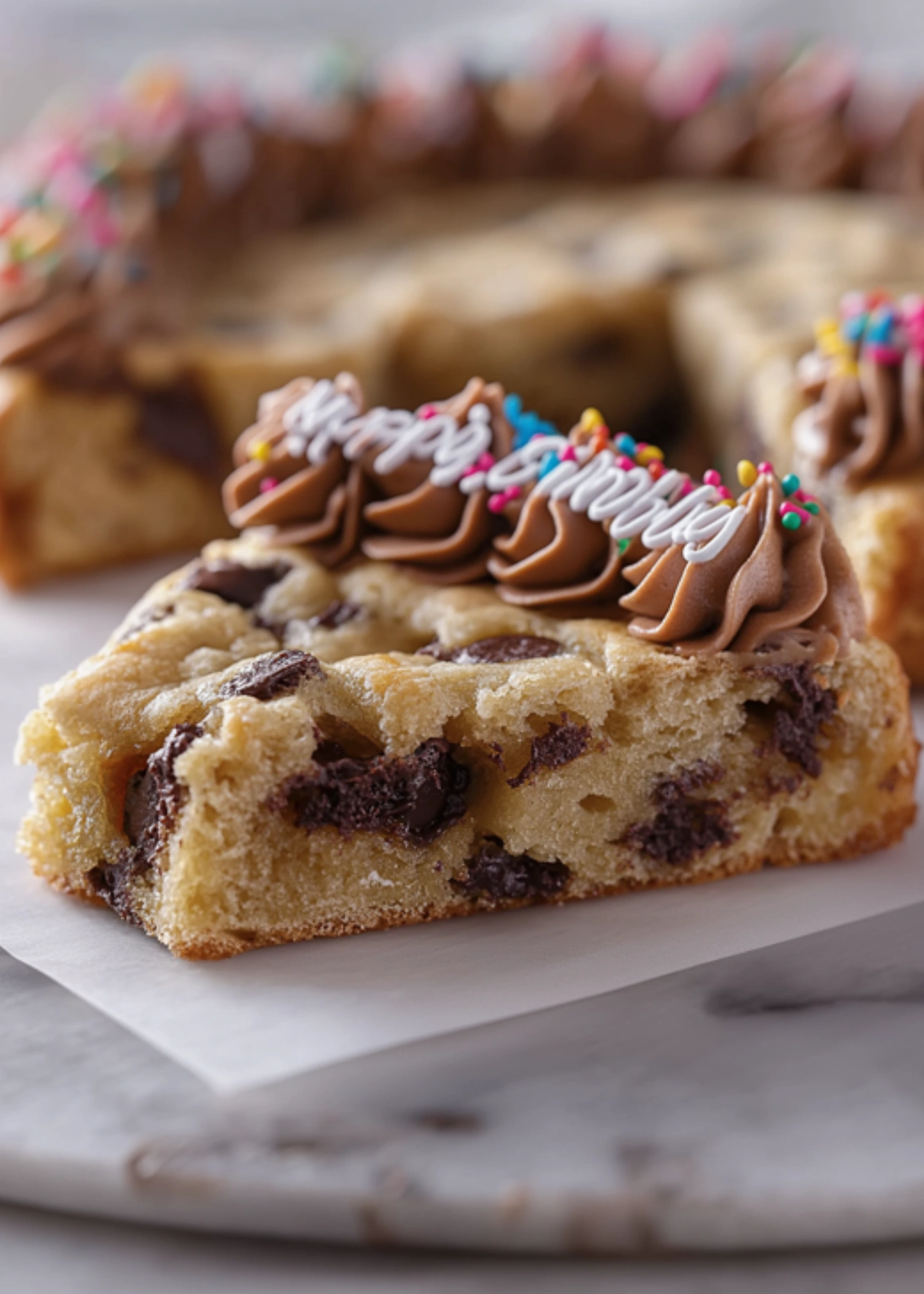 Cookie Cake Recipe