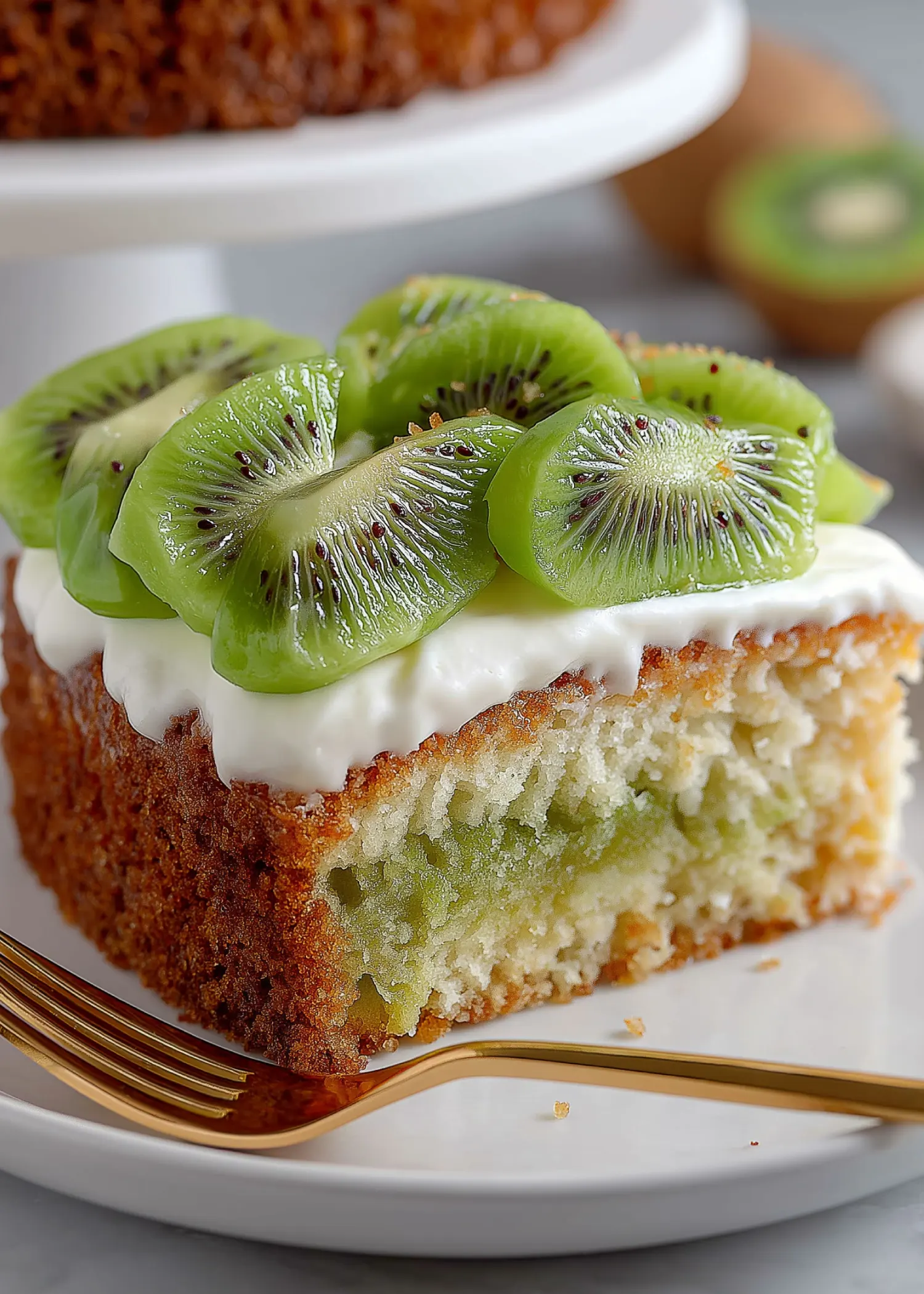 Kiwi Cake Recipe