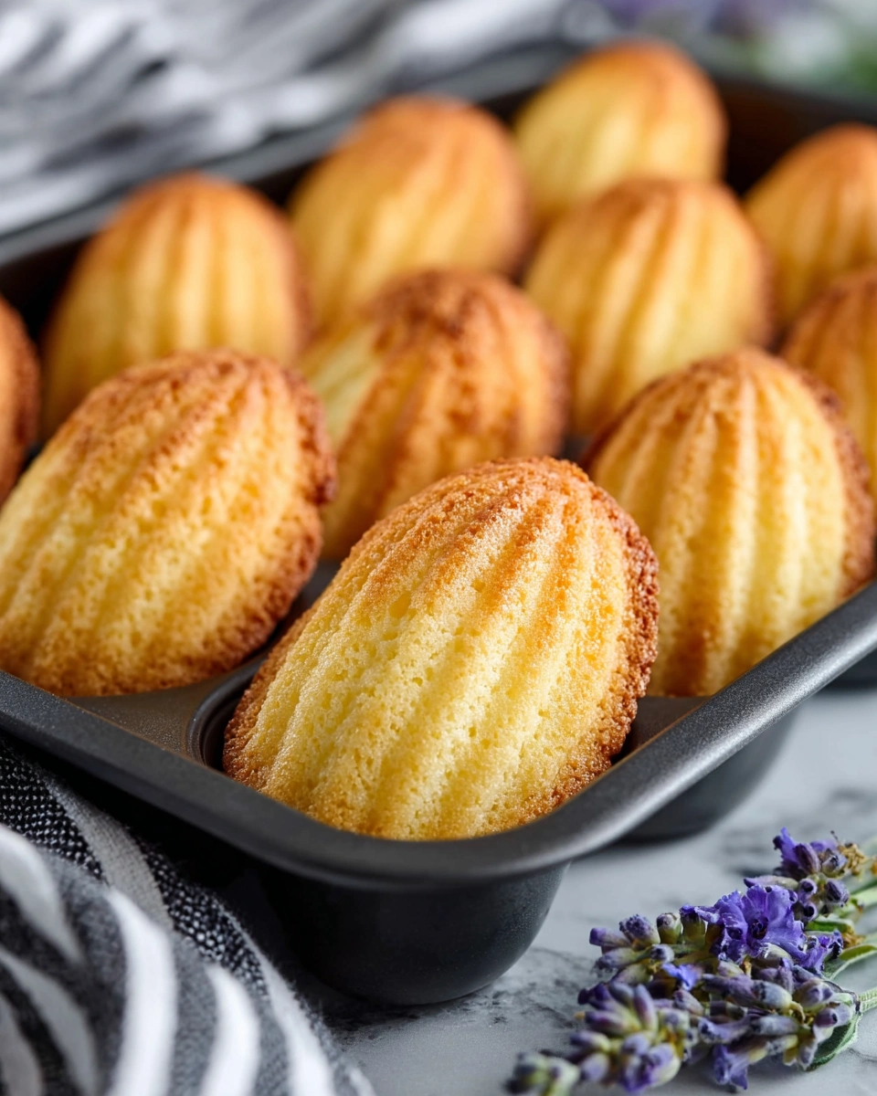 Madeline Cookies Recipe