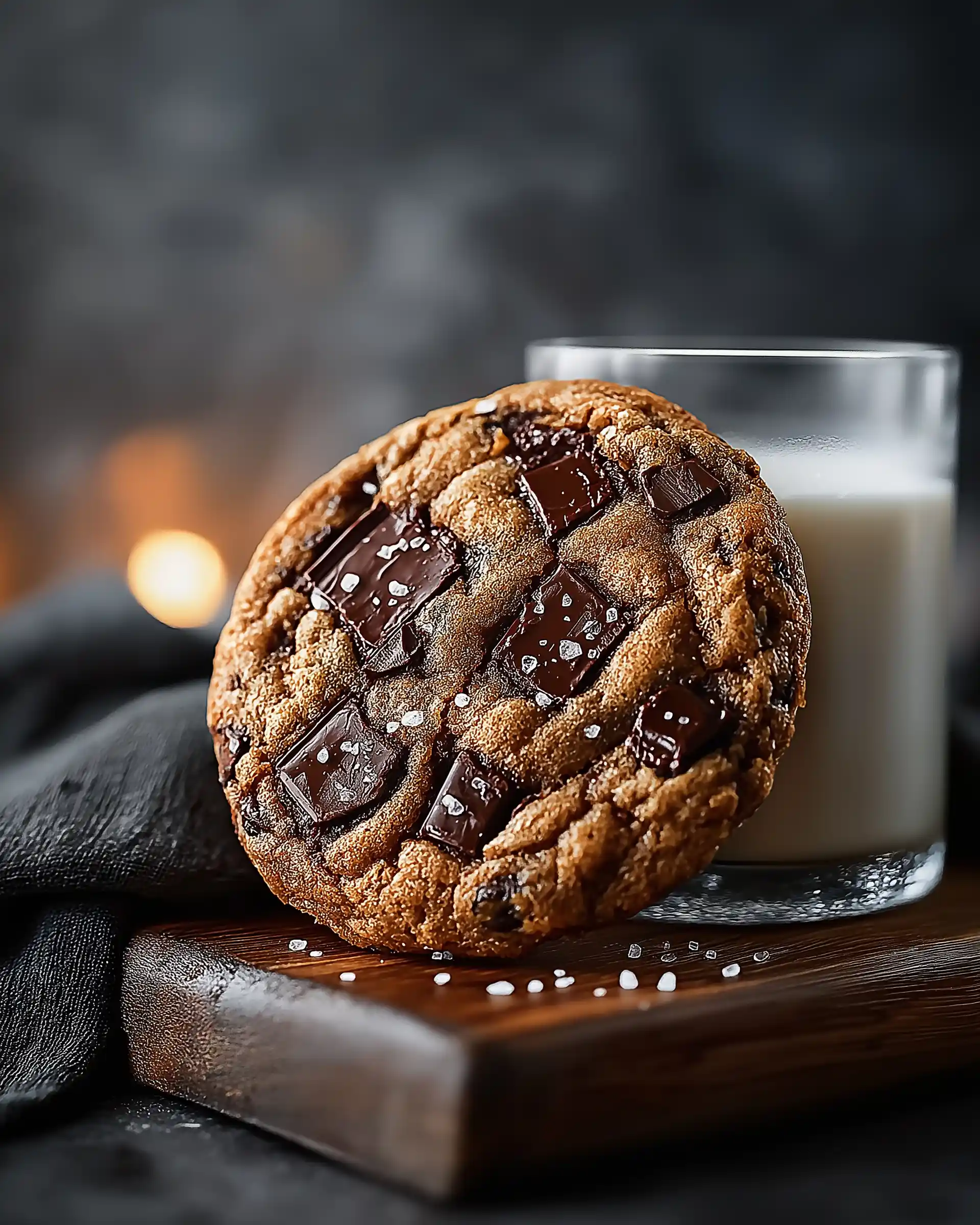 Tahini and Olive Oil Chocolate Chunk Cookies (Vegan) Recipe