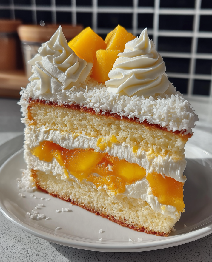 Mango Cake Recipe