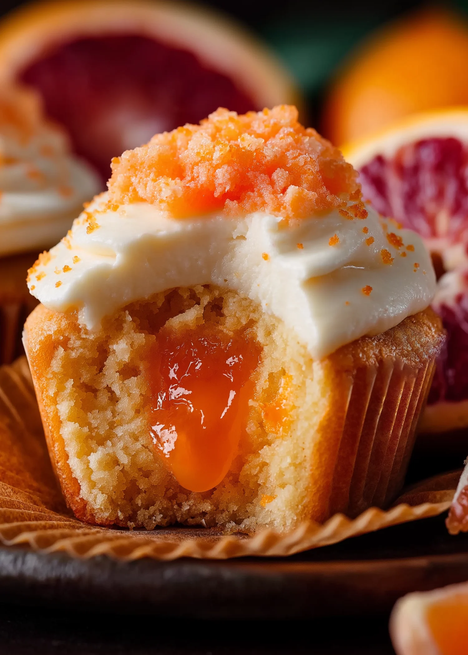 Orange Cupcake Recipe