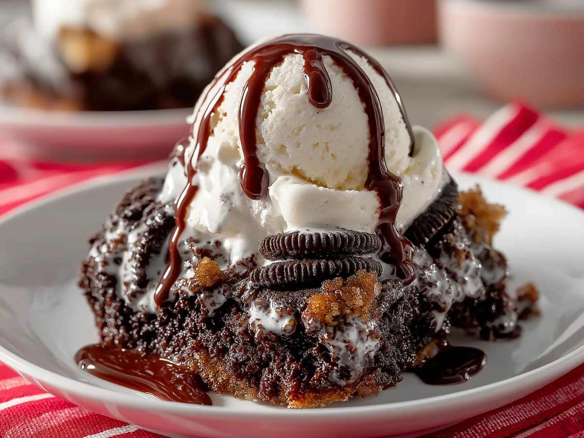 Oreo Dump Cake Recipe