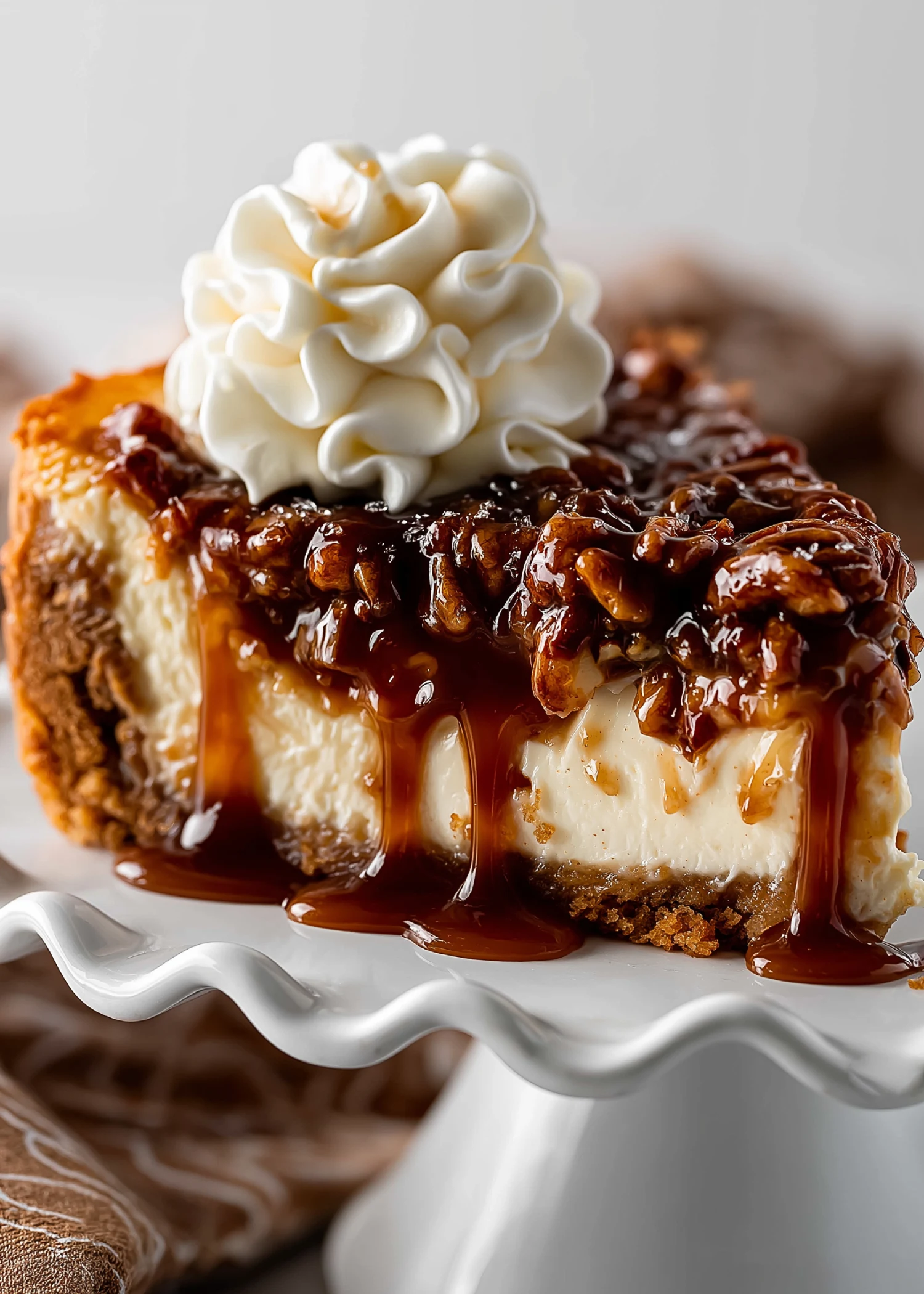 Pecan Pie Cheesecake Recipe