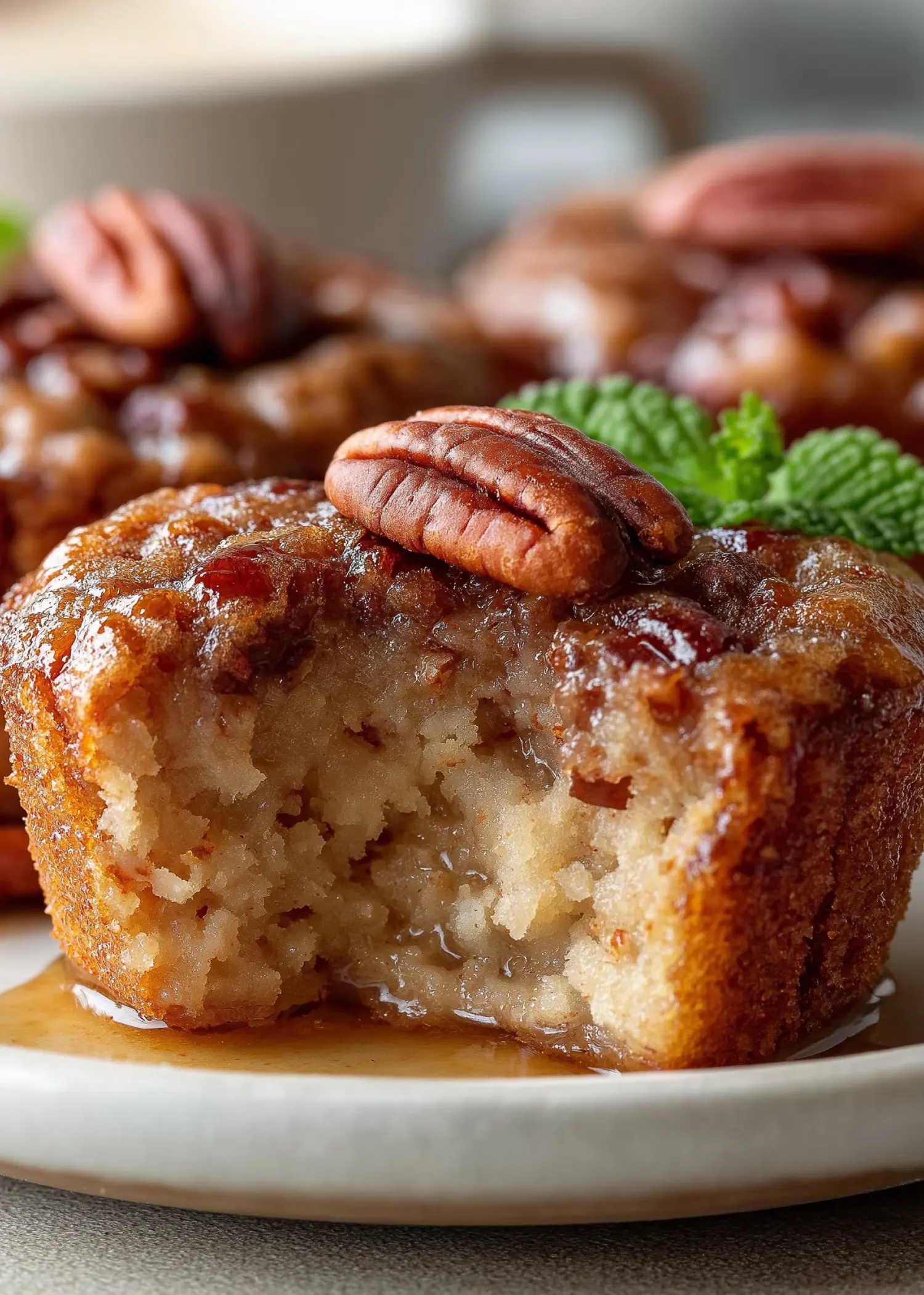 Pecan Pie Muffins Recipe