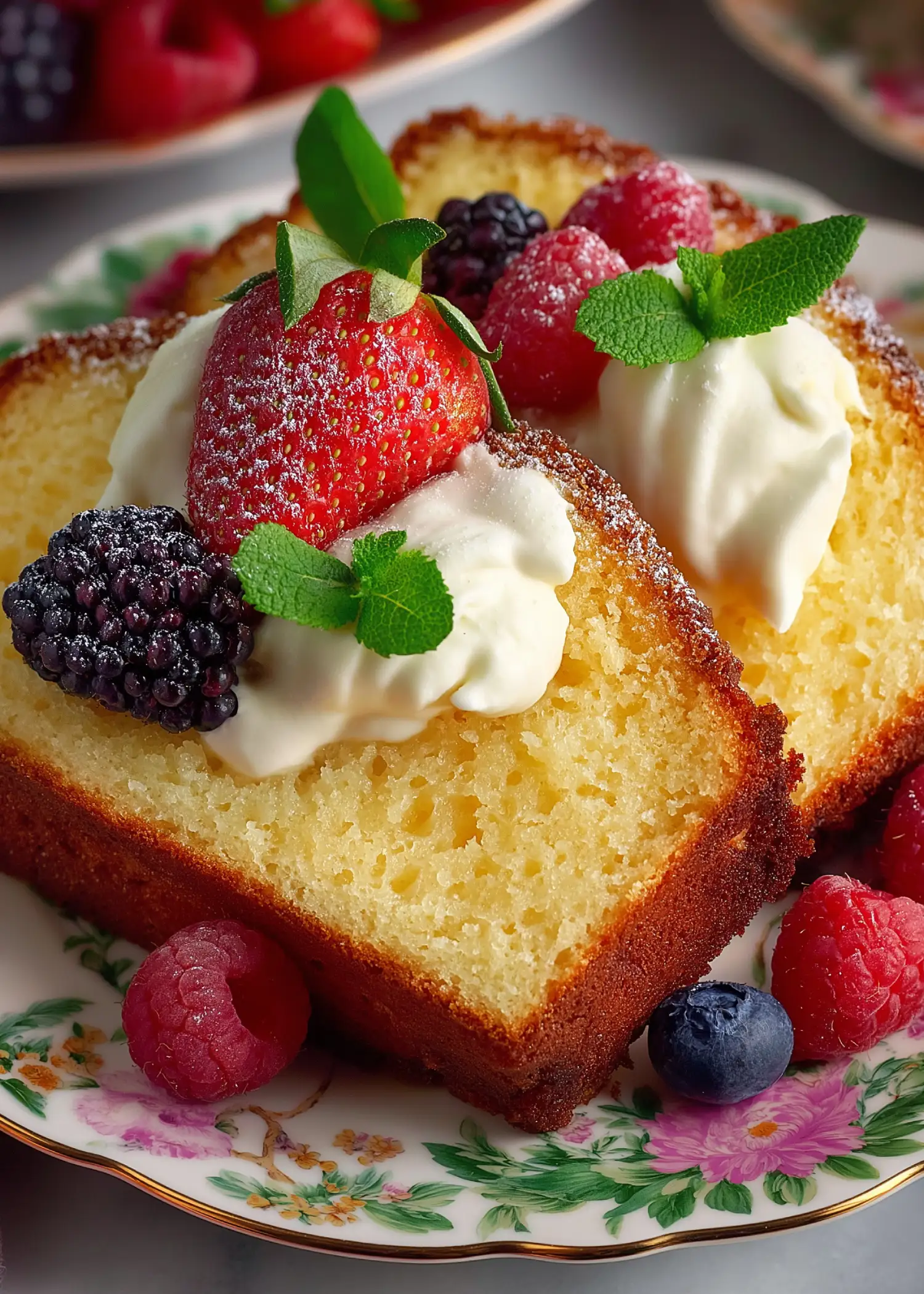 Classic Pound Cake Recipe