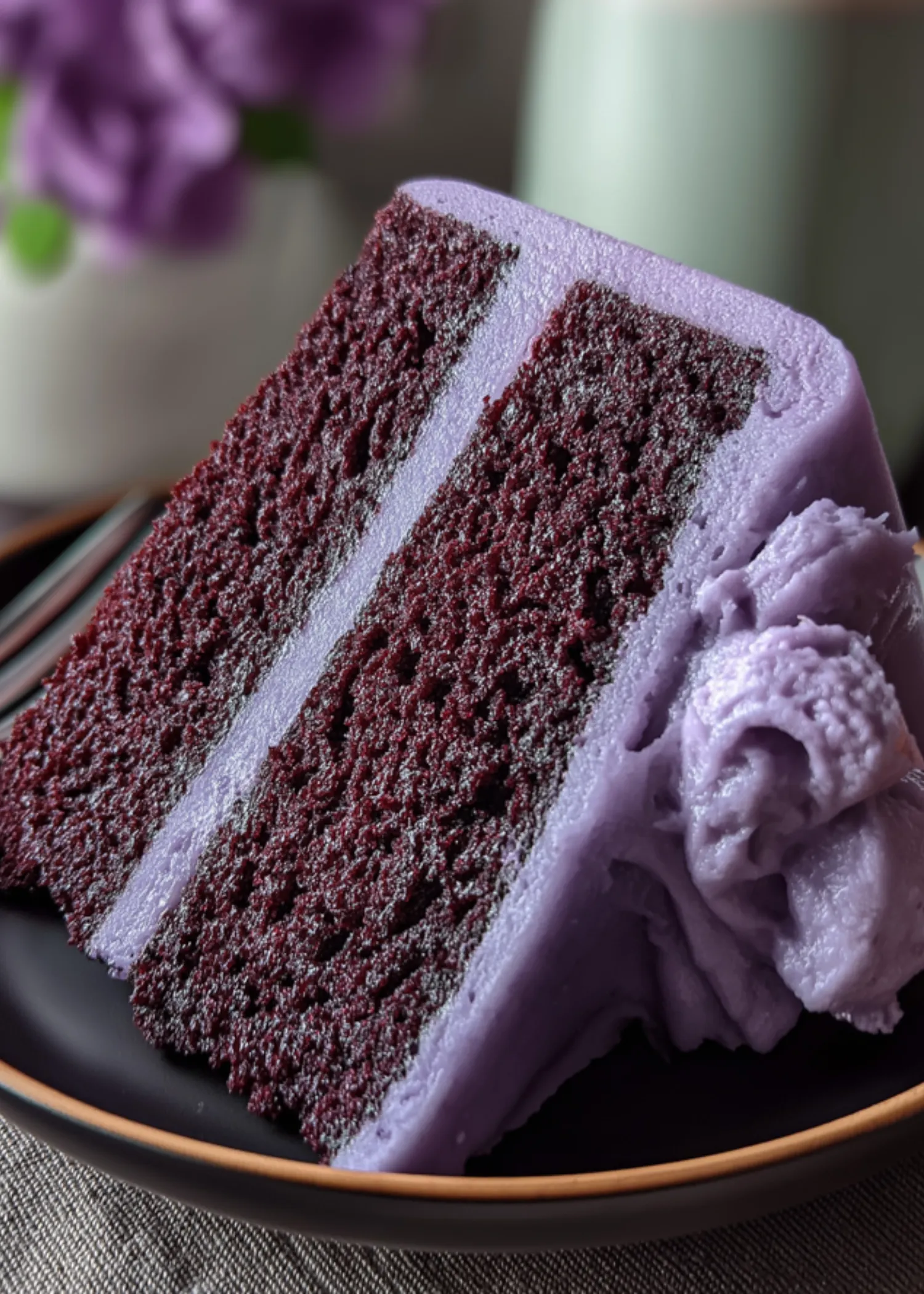 Delicious Purple Cake Recipe – Easy to Bake