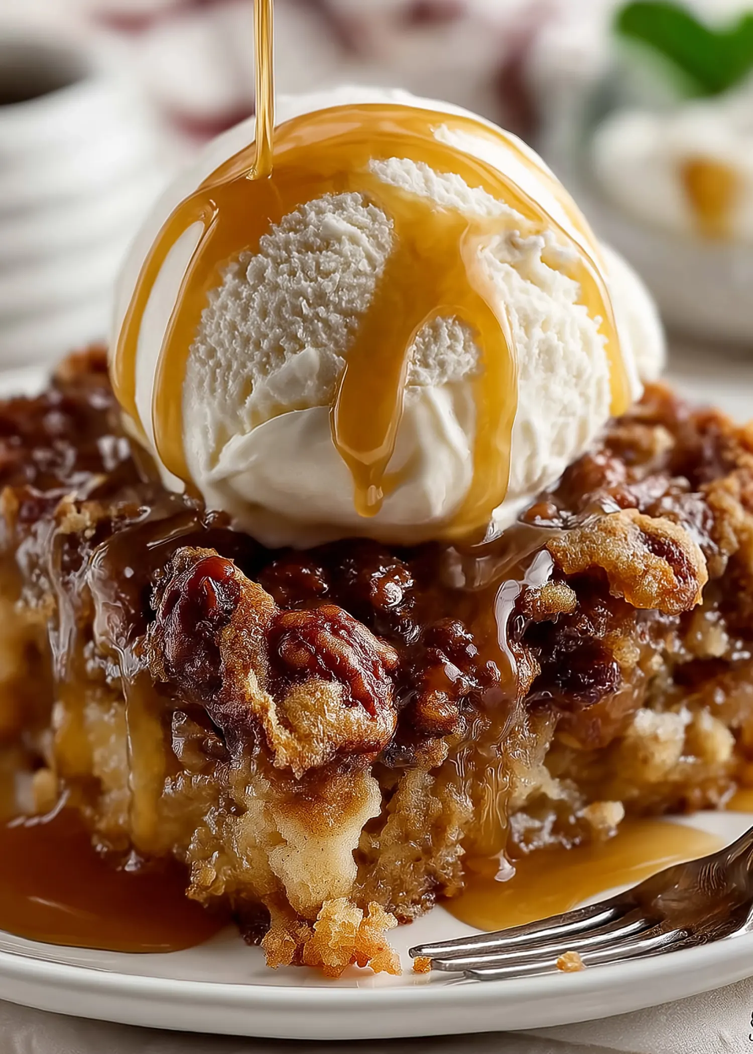 Pecan Pie Dump Cake Recipe