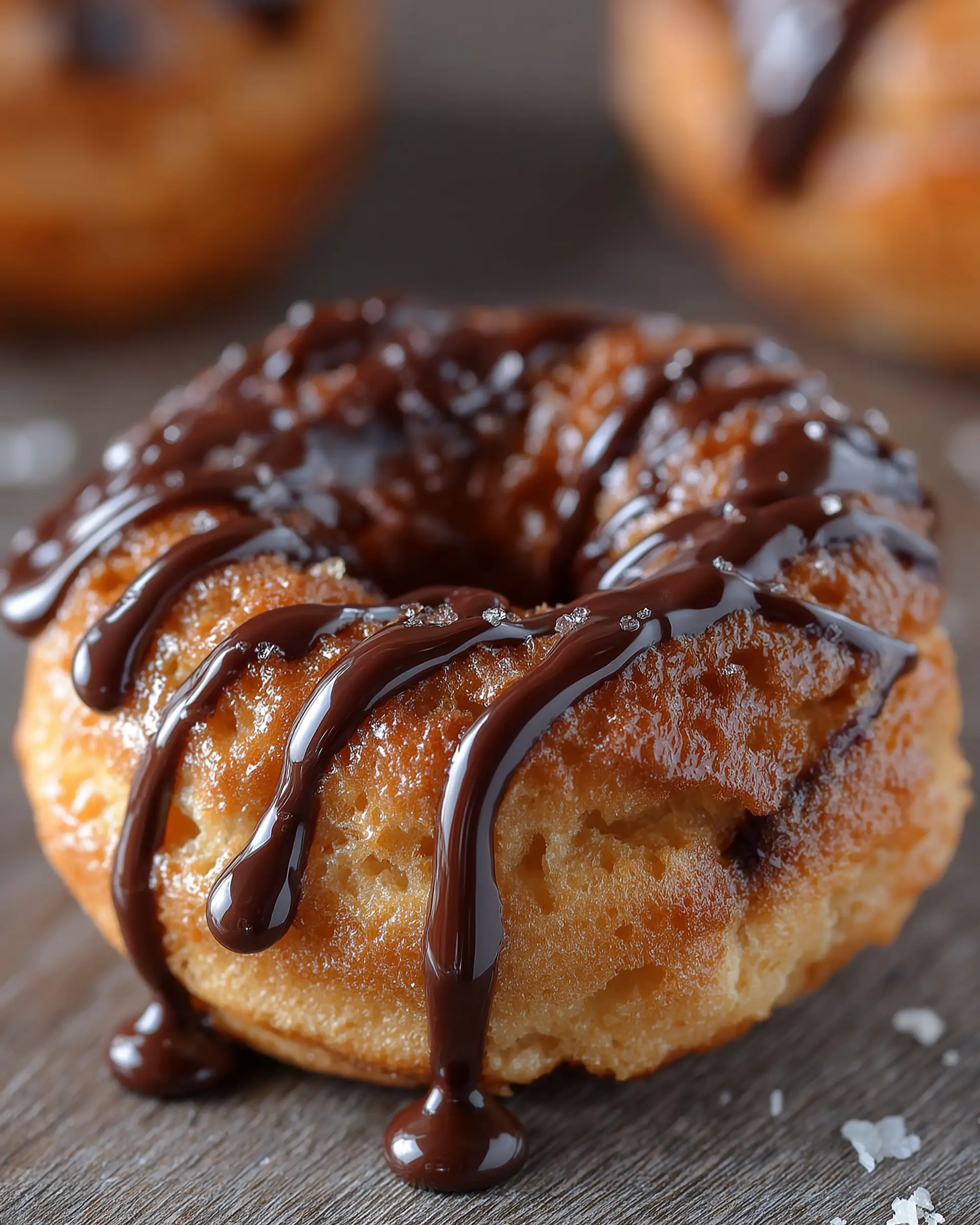 Almond Butter Donuts Recipe