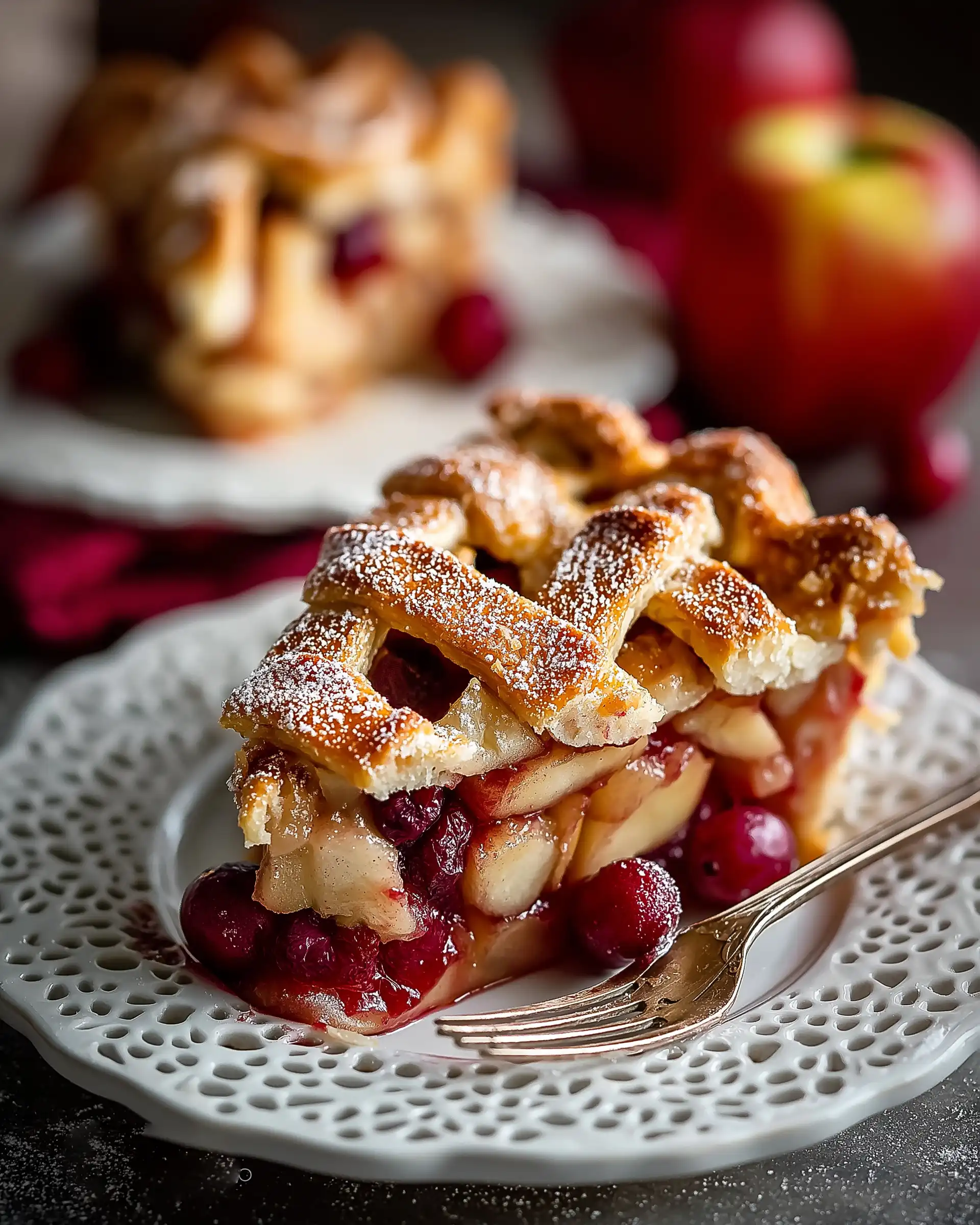 Apple Cranberry Pie Recipe