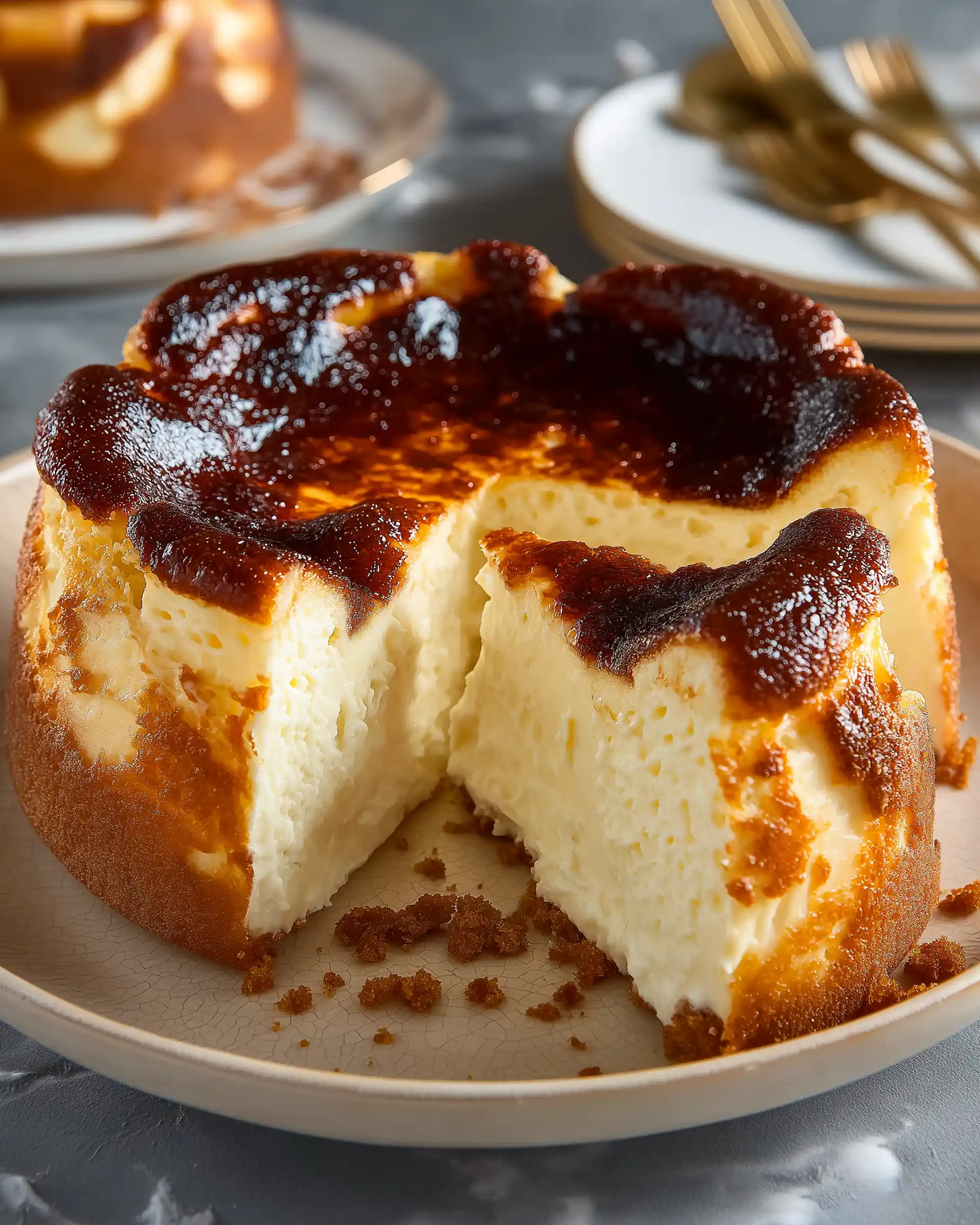 Basque Cheesecake Recipe