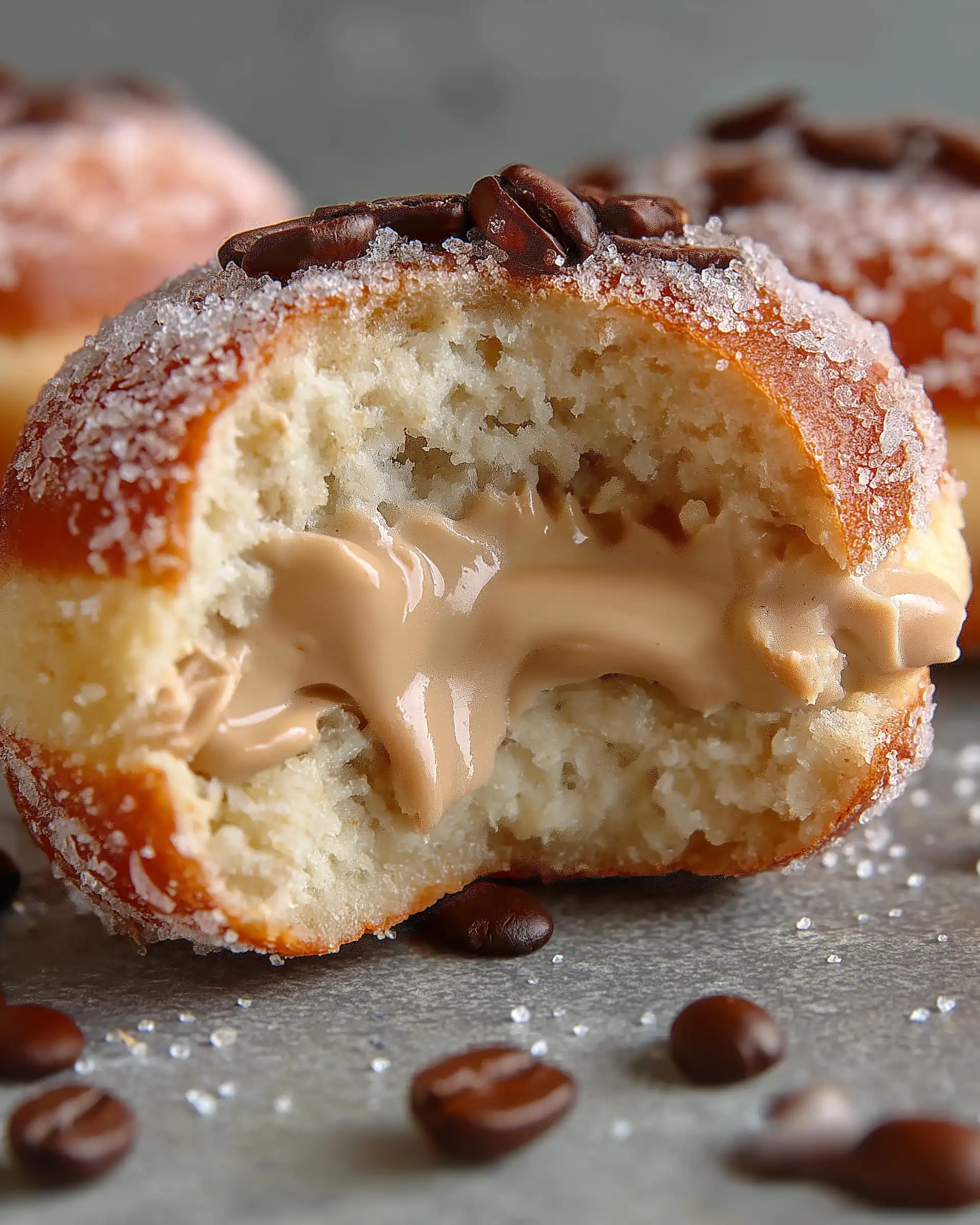 Berliner aka. Donuts with Coffee Cream Recipe