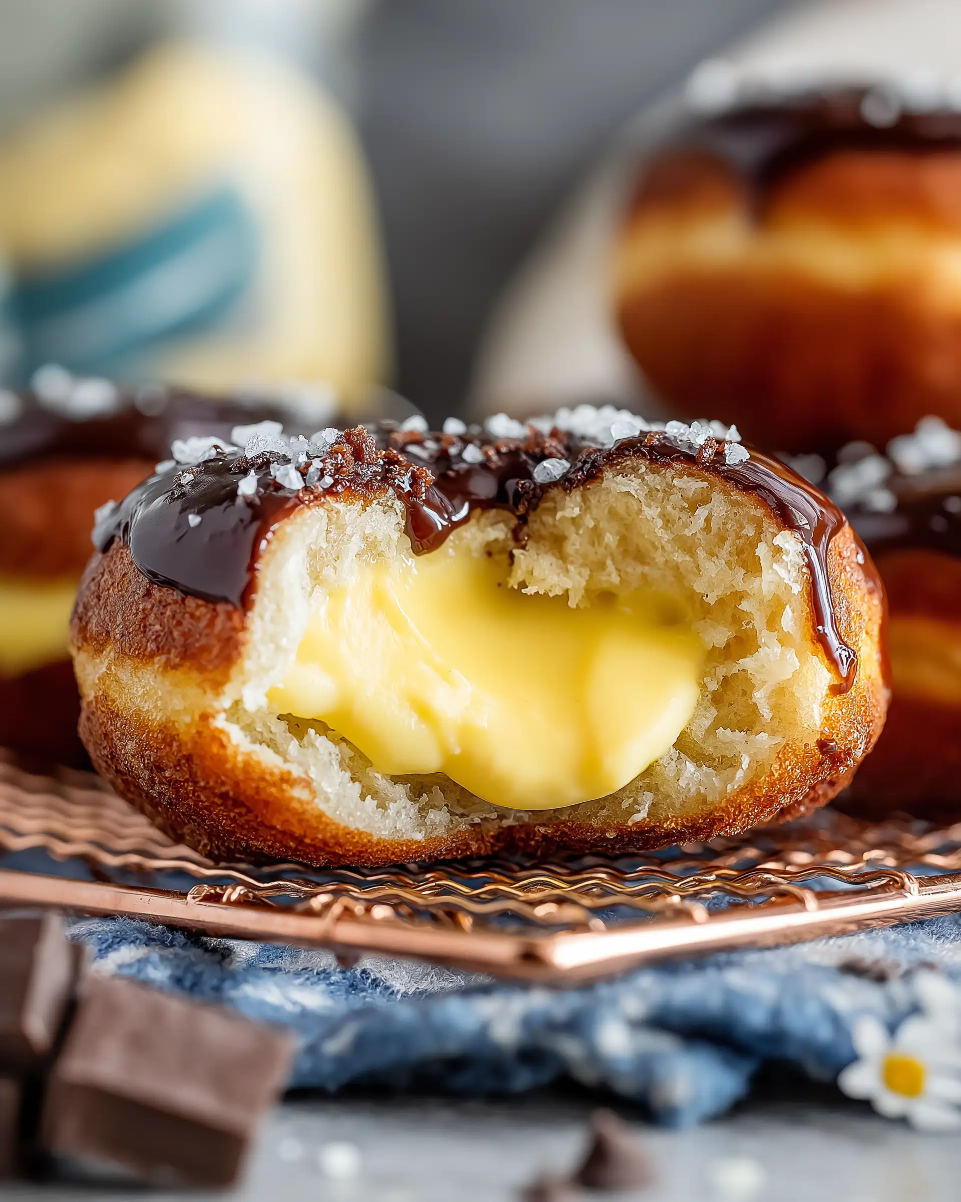 Boston Cream Donuts Recipe