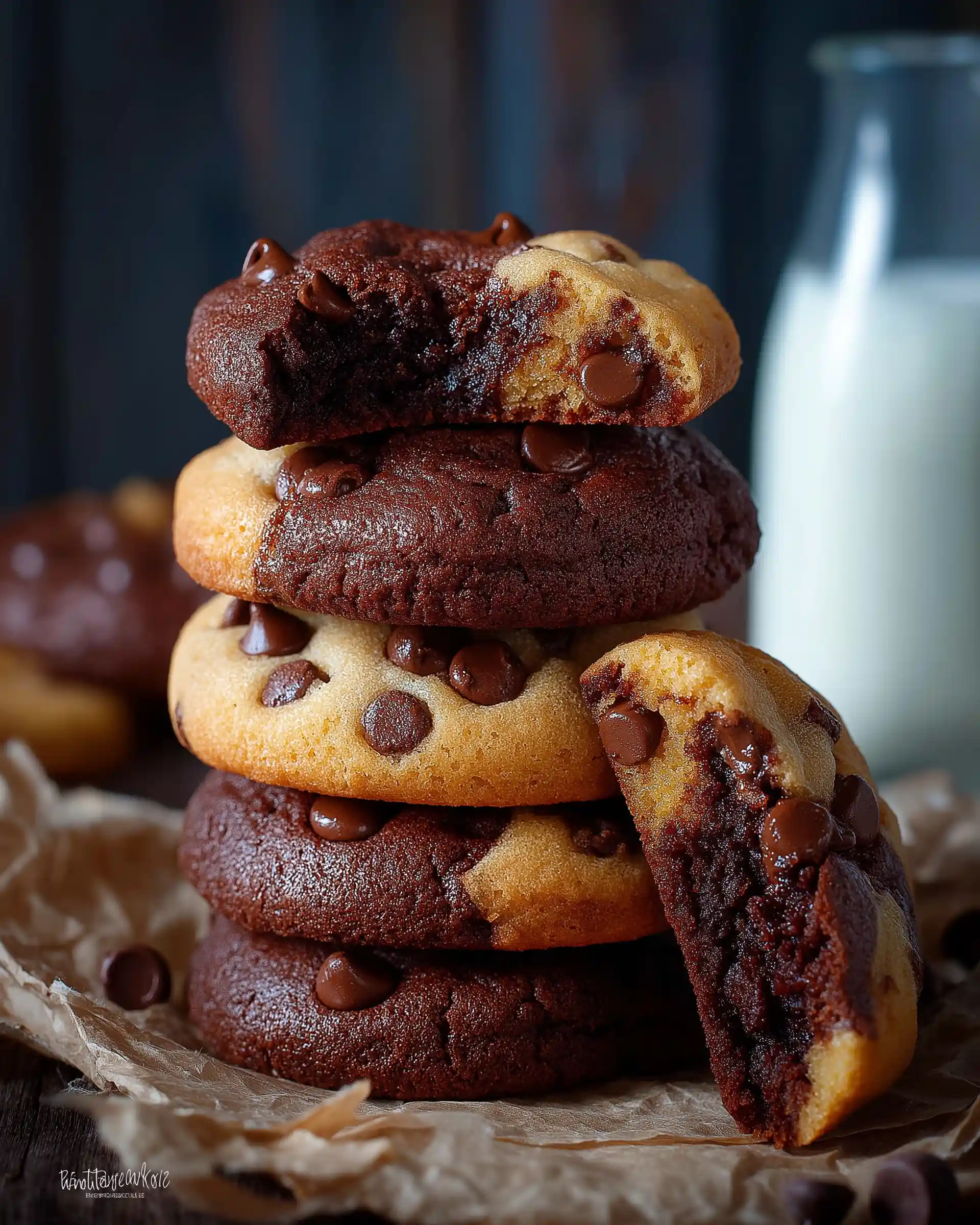 Brookie Cookies Recipe