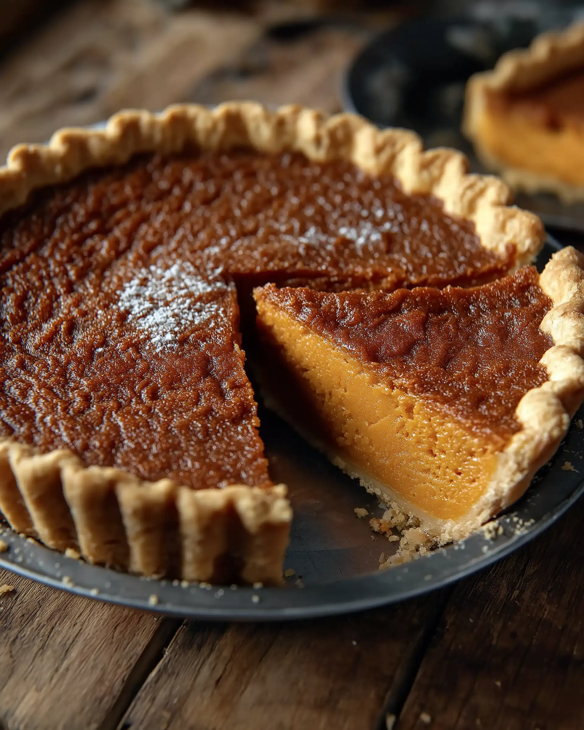 Buttermilk Sweet Potato Pie Recipe