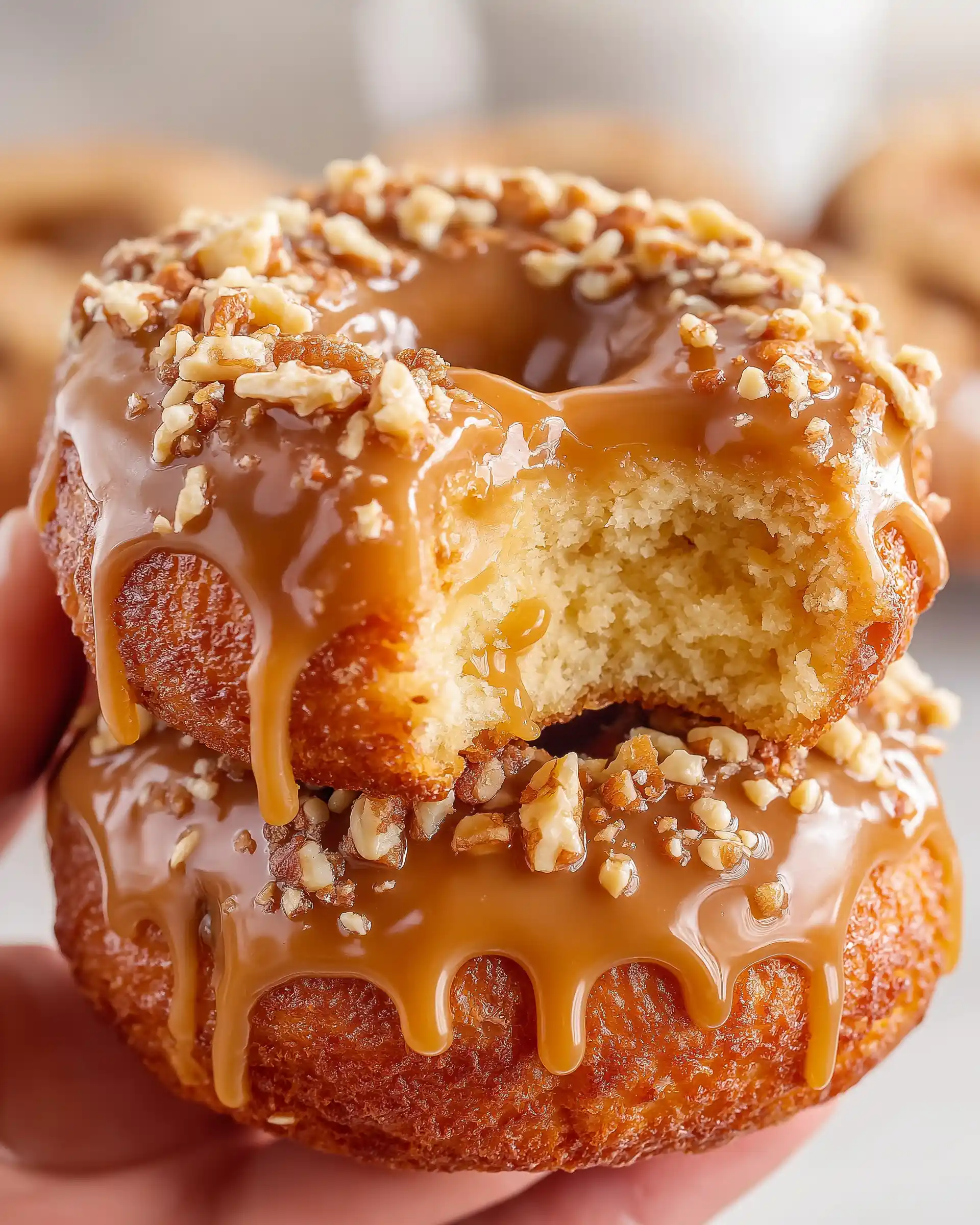 Caramel Donuts Recipe
