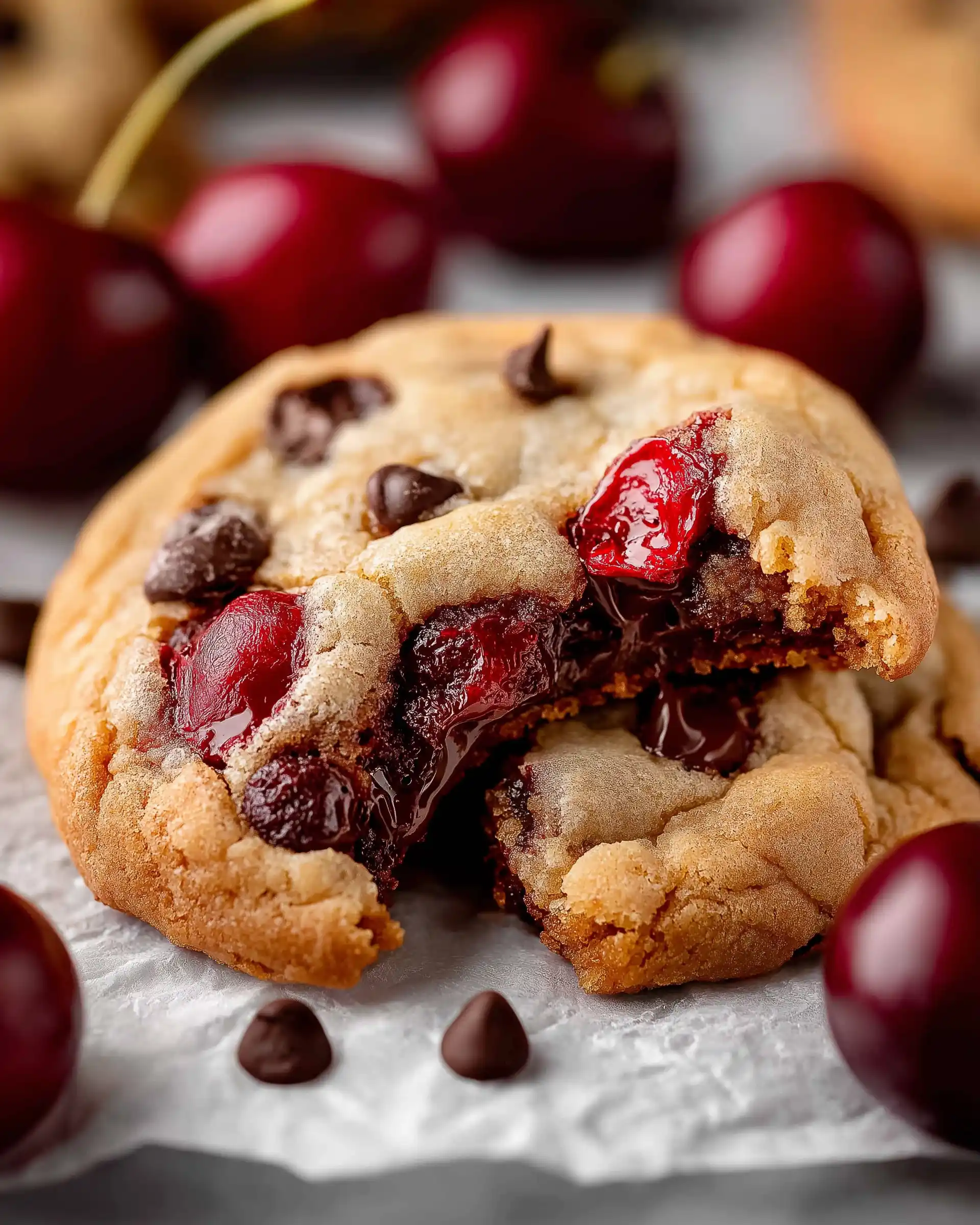 Cherry Cookies Recipe