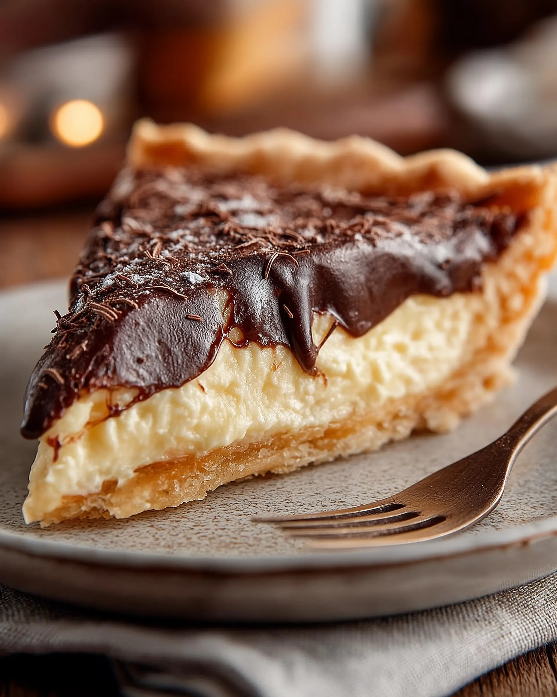 Eclair Pie Recipe