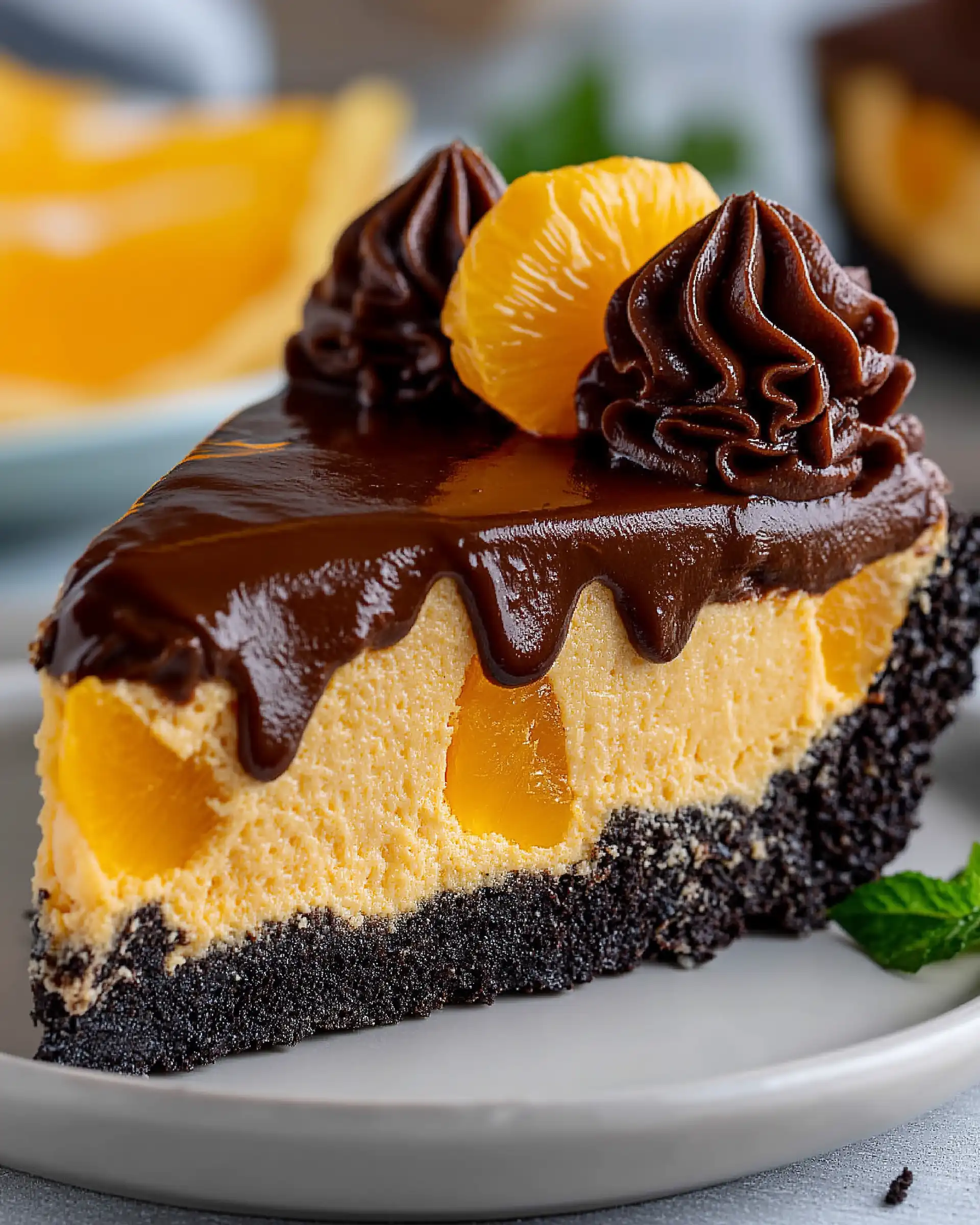 Chocolate Orange Pie Recipe