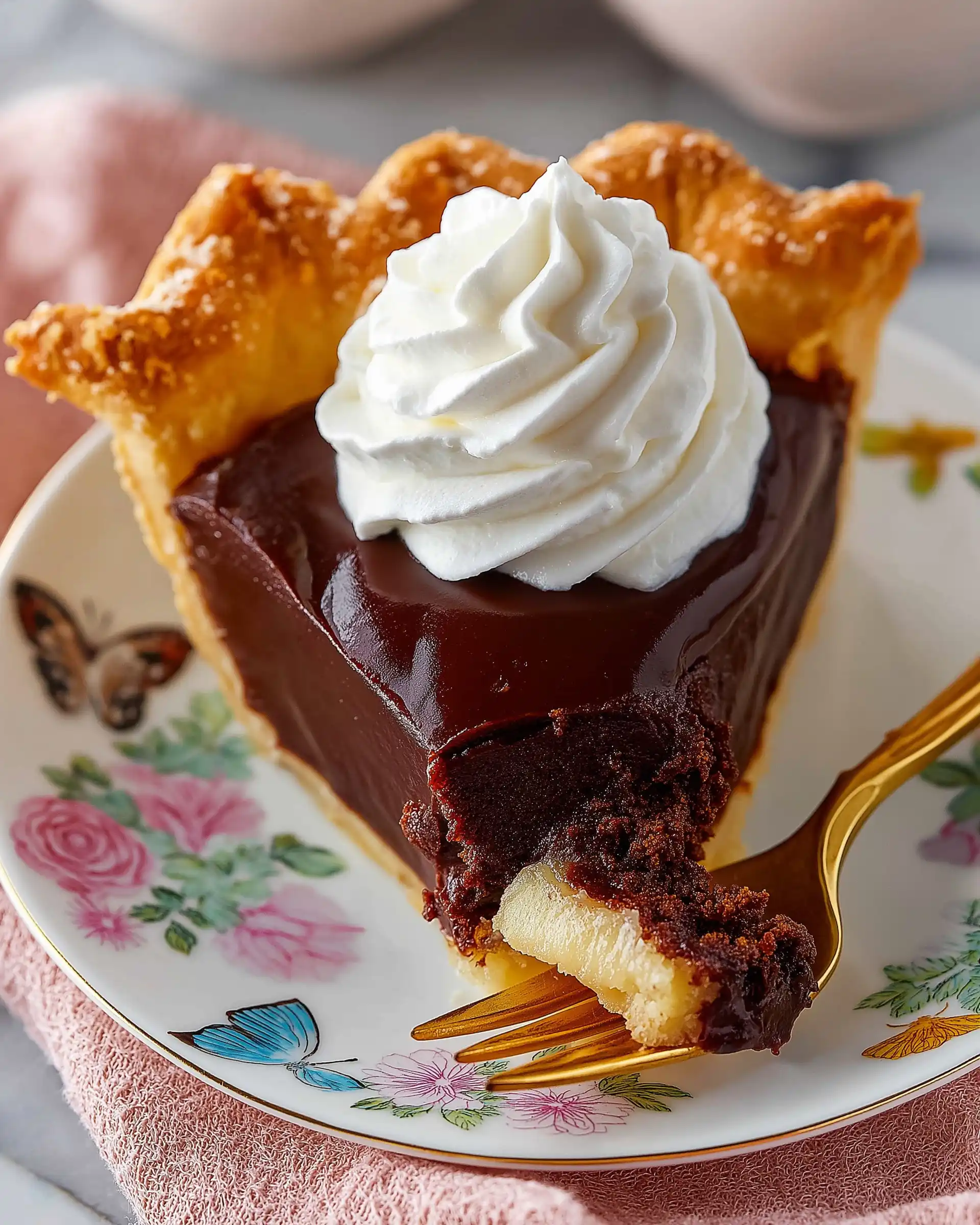 Old-Fashioned Chocolate Pie: A Classic Homemade Dessert