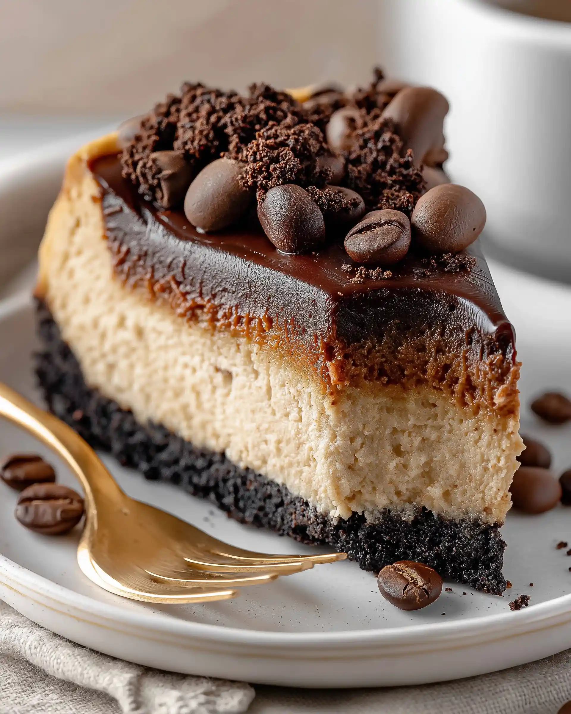 Coffee Cheesecake Recipe