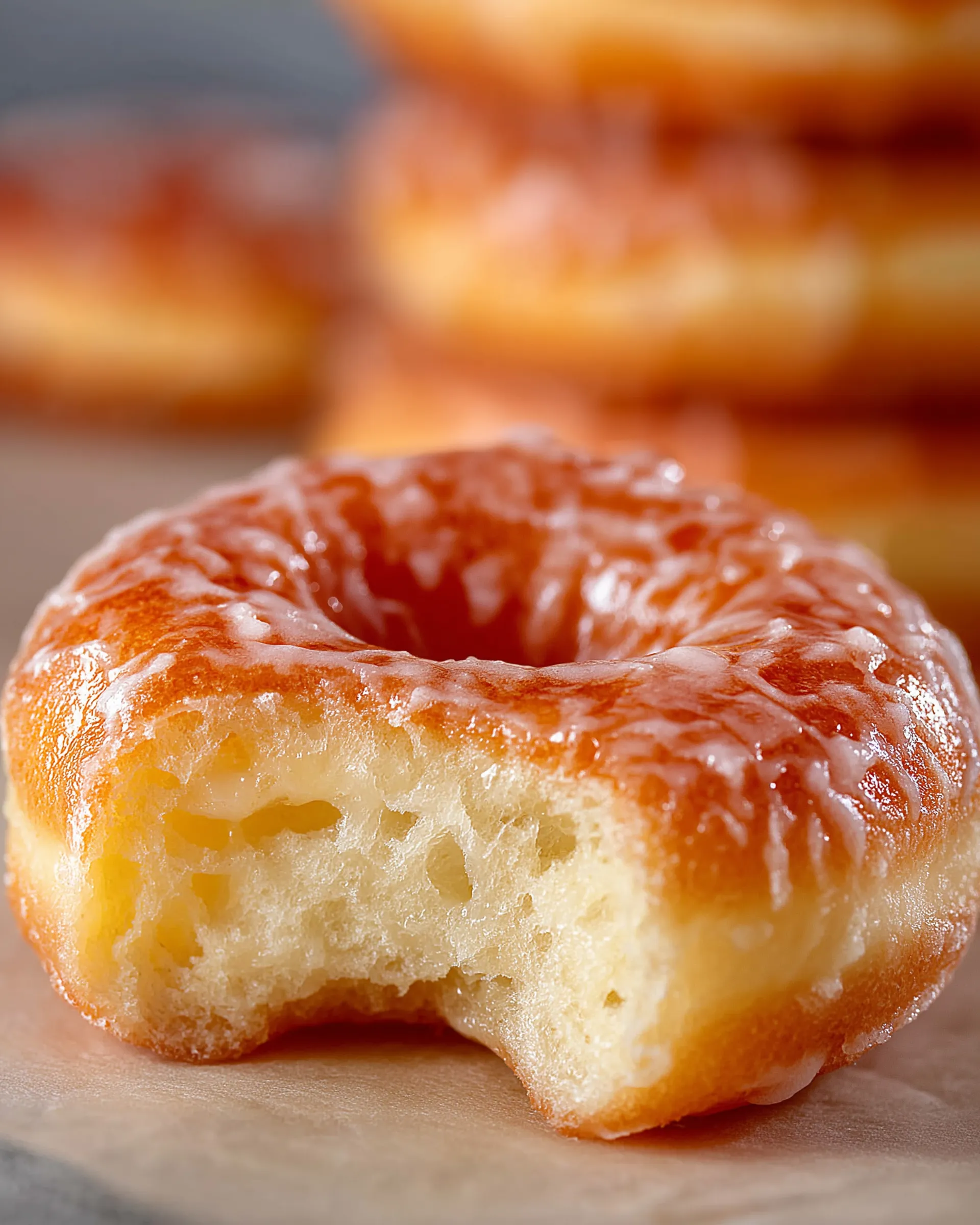 Copycat Krispy Kreme Doughnuts Recipe