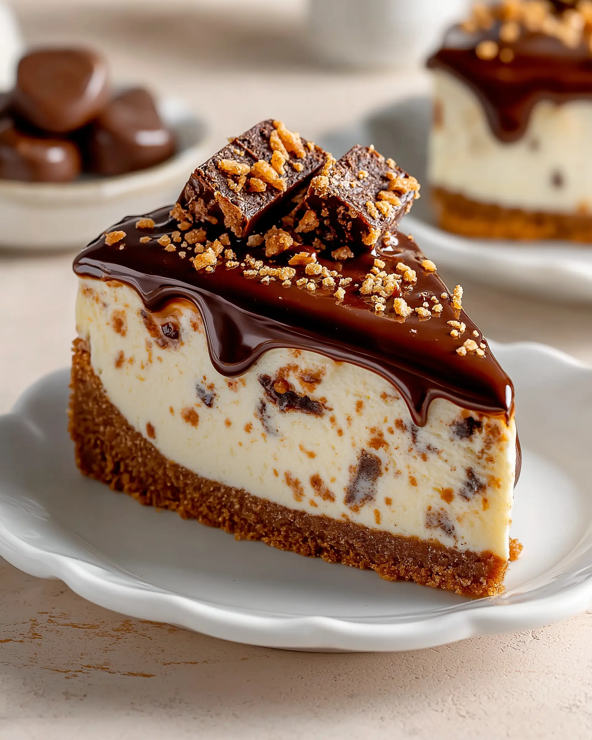 Daim Cheesecake Recipe