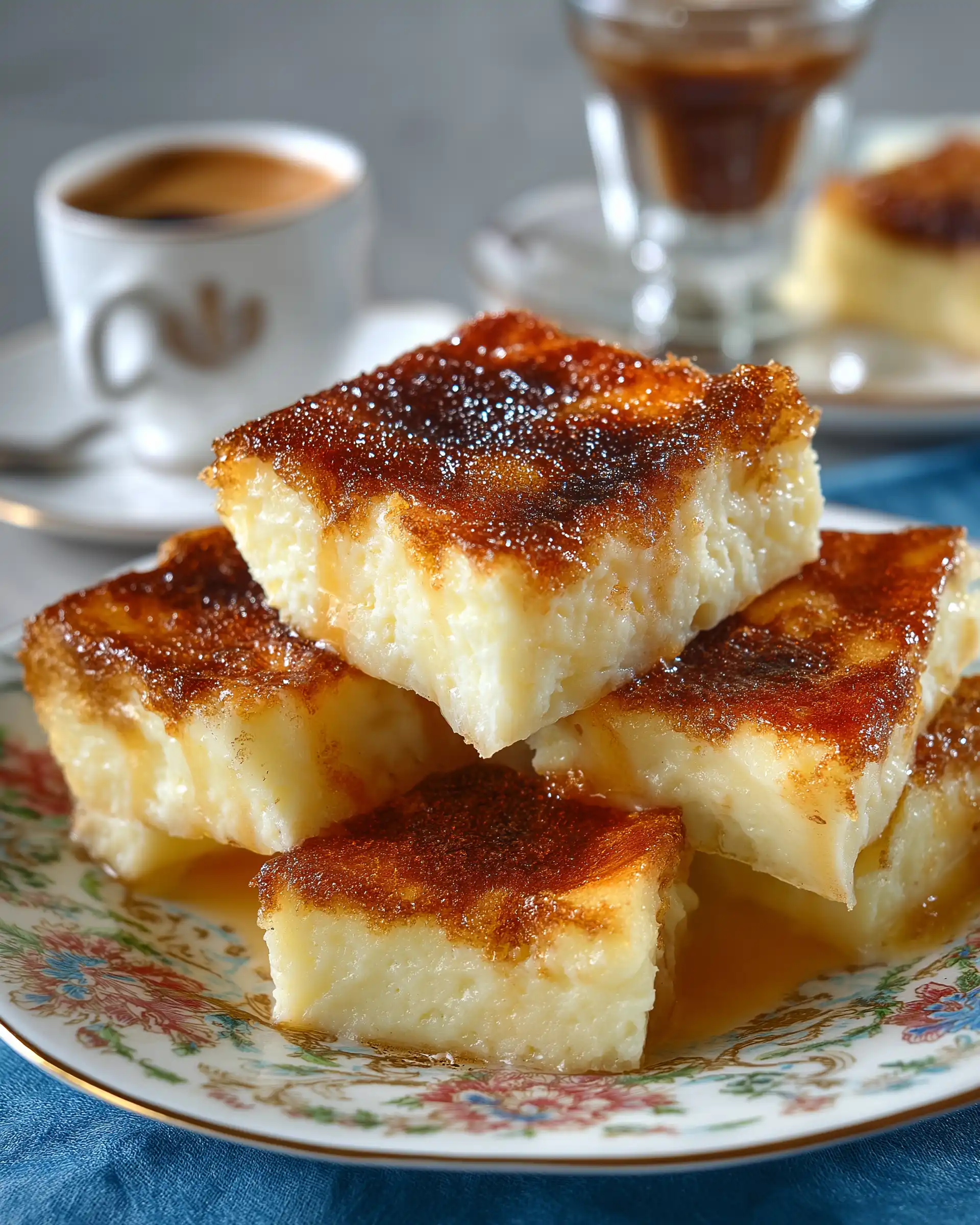 Galatopita, Greek Milk Custard Pie Recipe