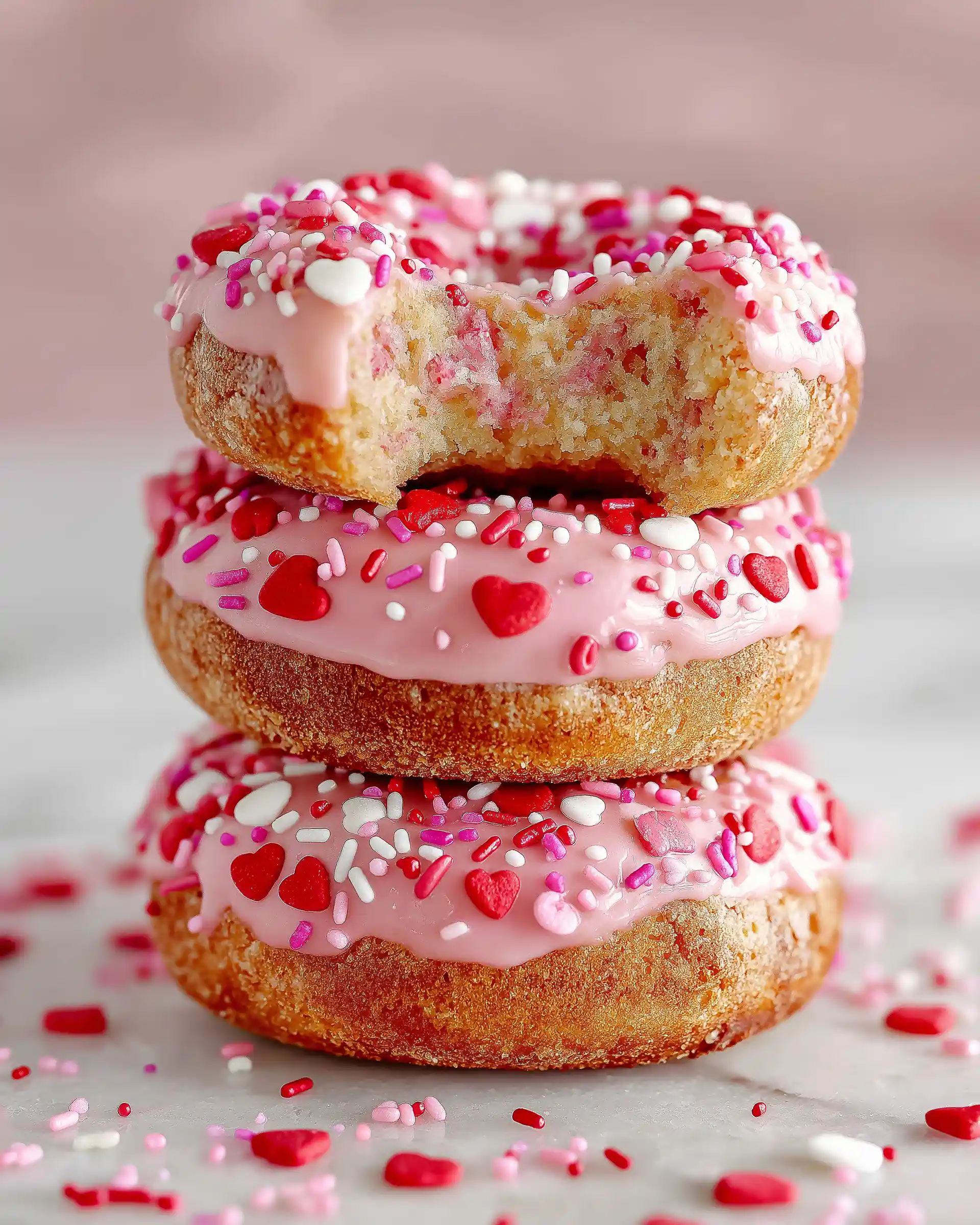 Gluten-Free Strawberry Banana Donuts Recipe