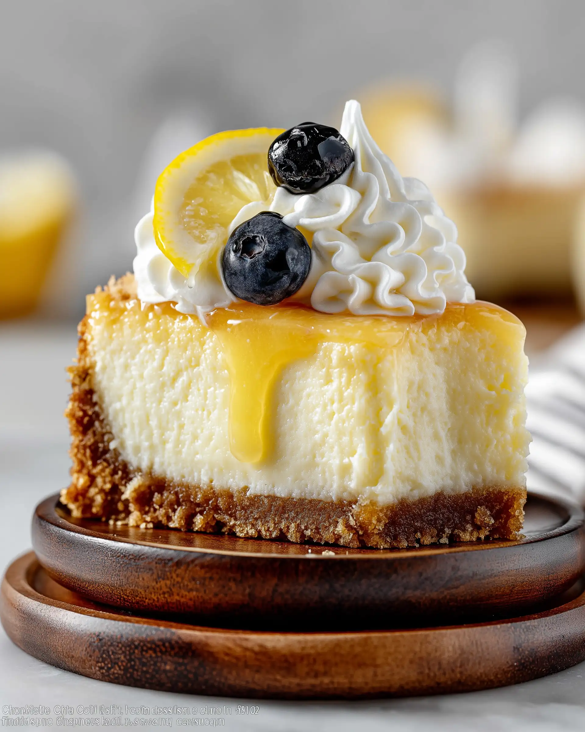 Lemon Cheesecake Recipe