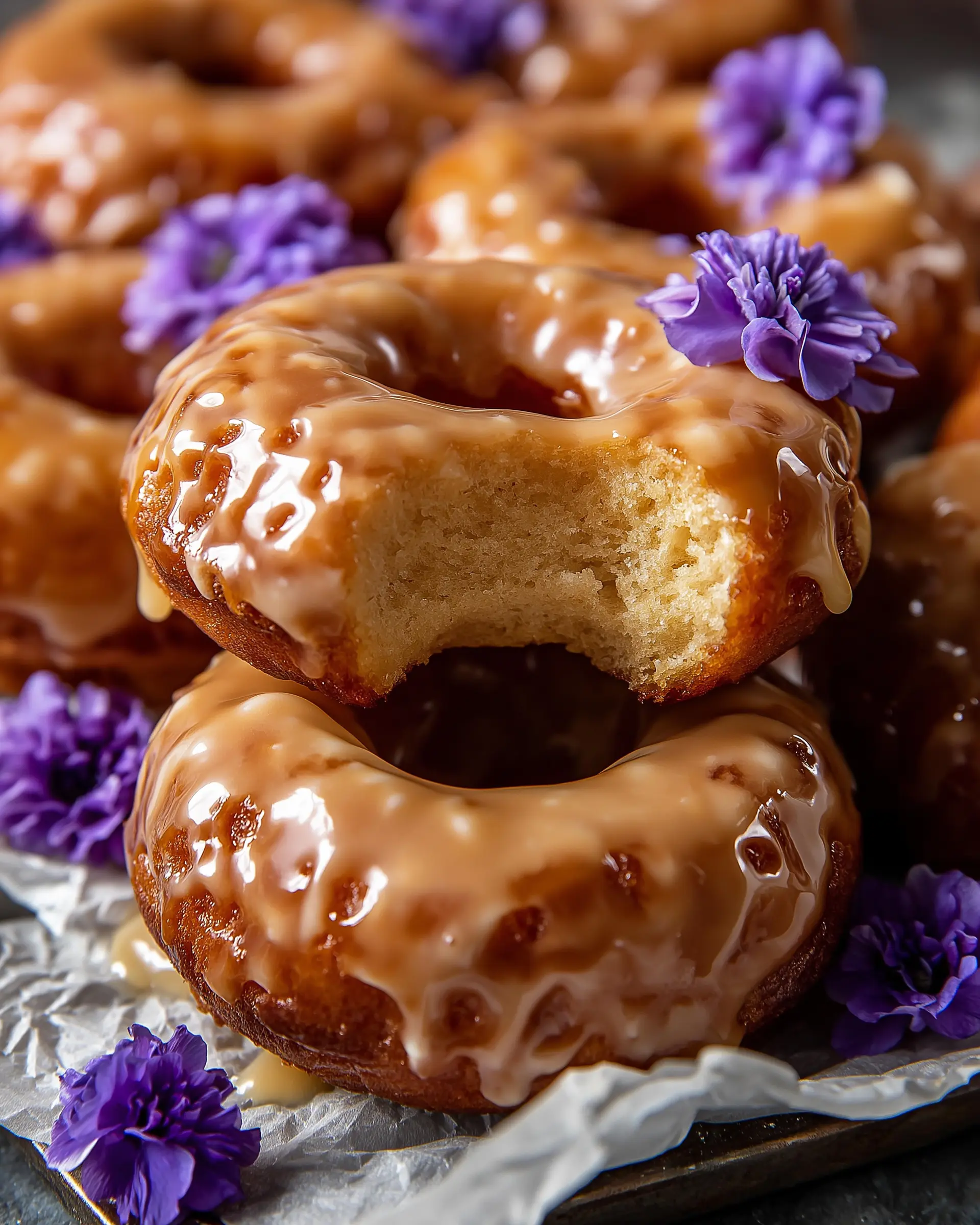 Maple Glazed Doughnuts Recipe