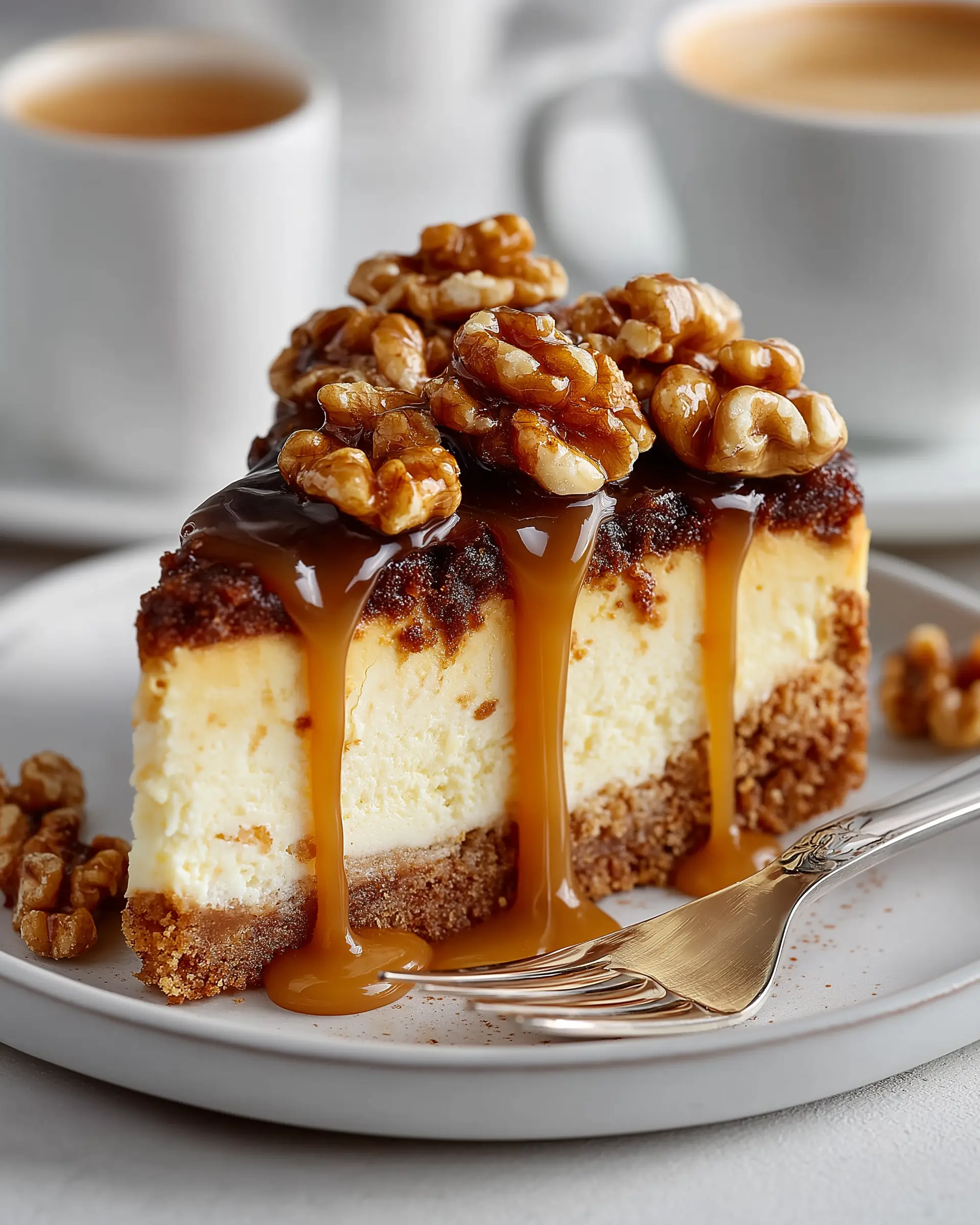 Maple Walnut Cheesecake Recipe