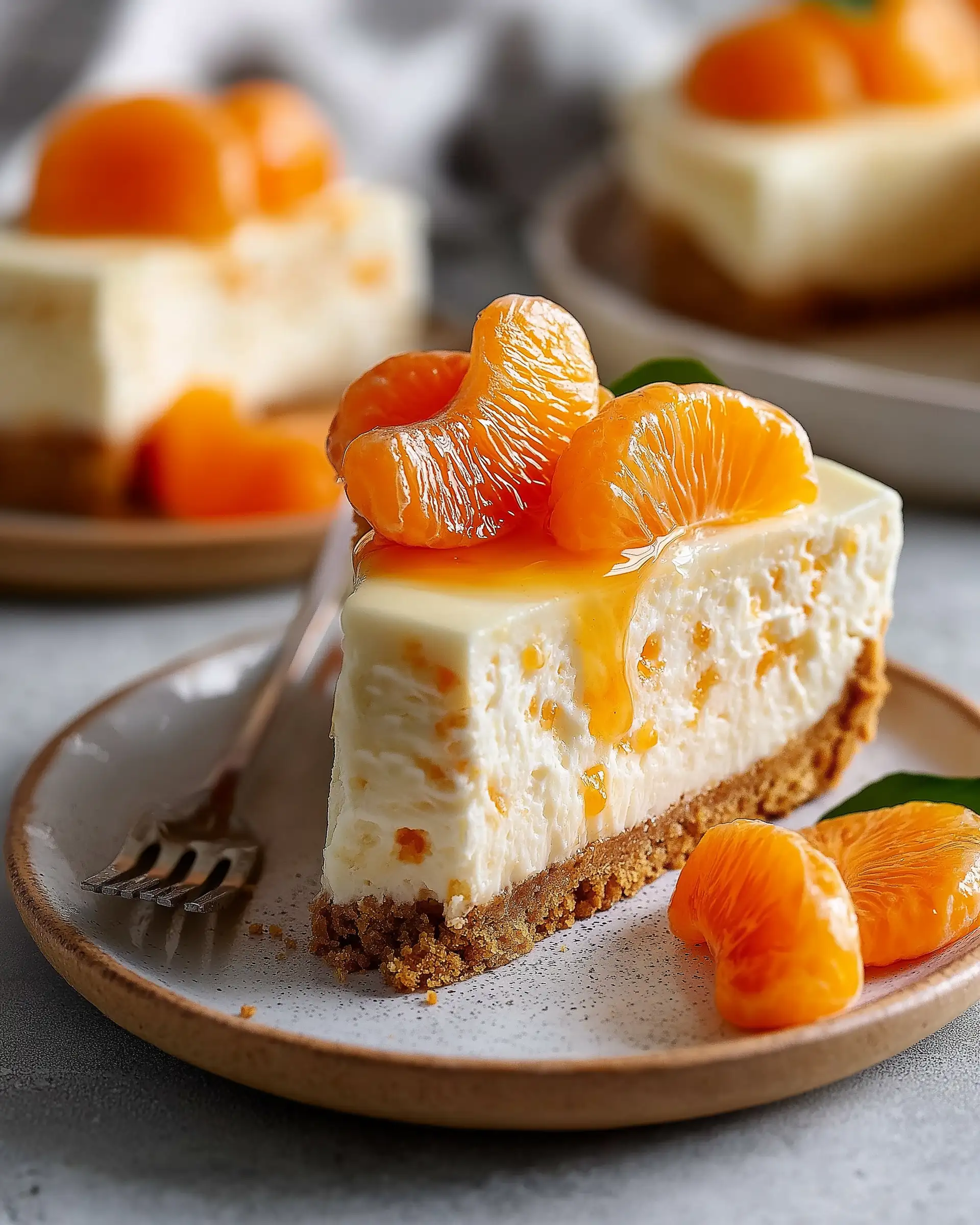 No Bake Orange Creamsicle Cheesecake Recipe