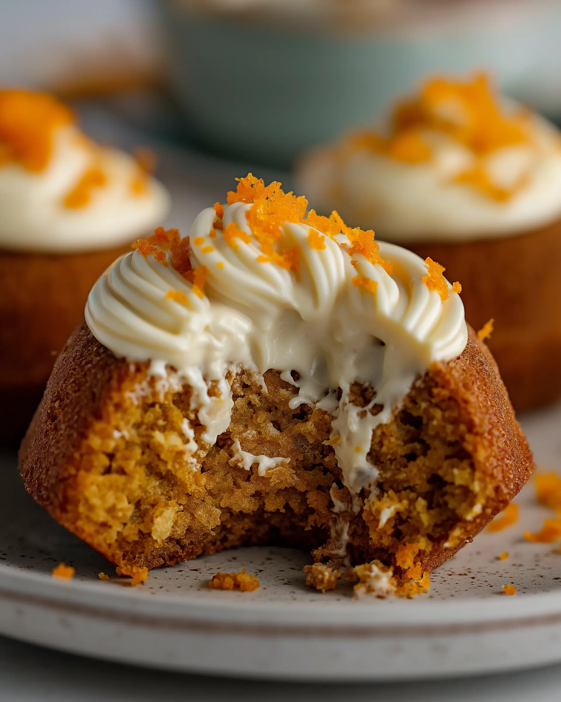 Orange Cashew Cream Oatmeal Donuts Recipe